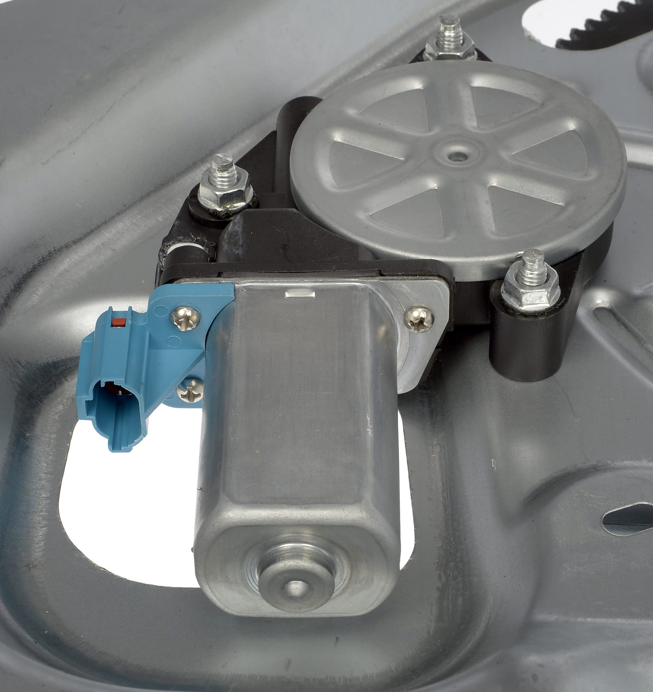 Dorman 748-946 Front Driver Side Power Window Regulator And Motor Assembly Compatible With Select Hyundai Models