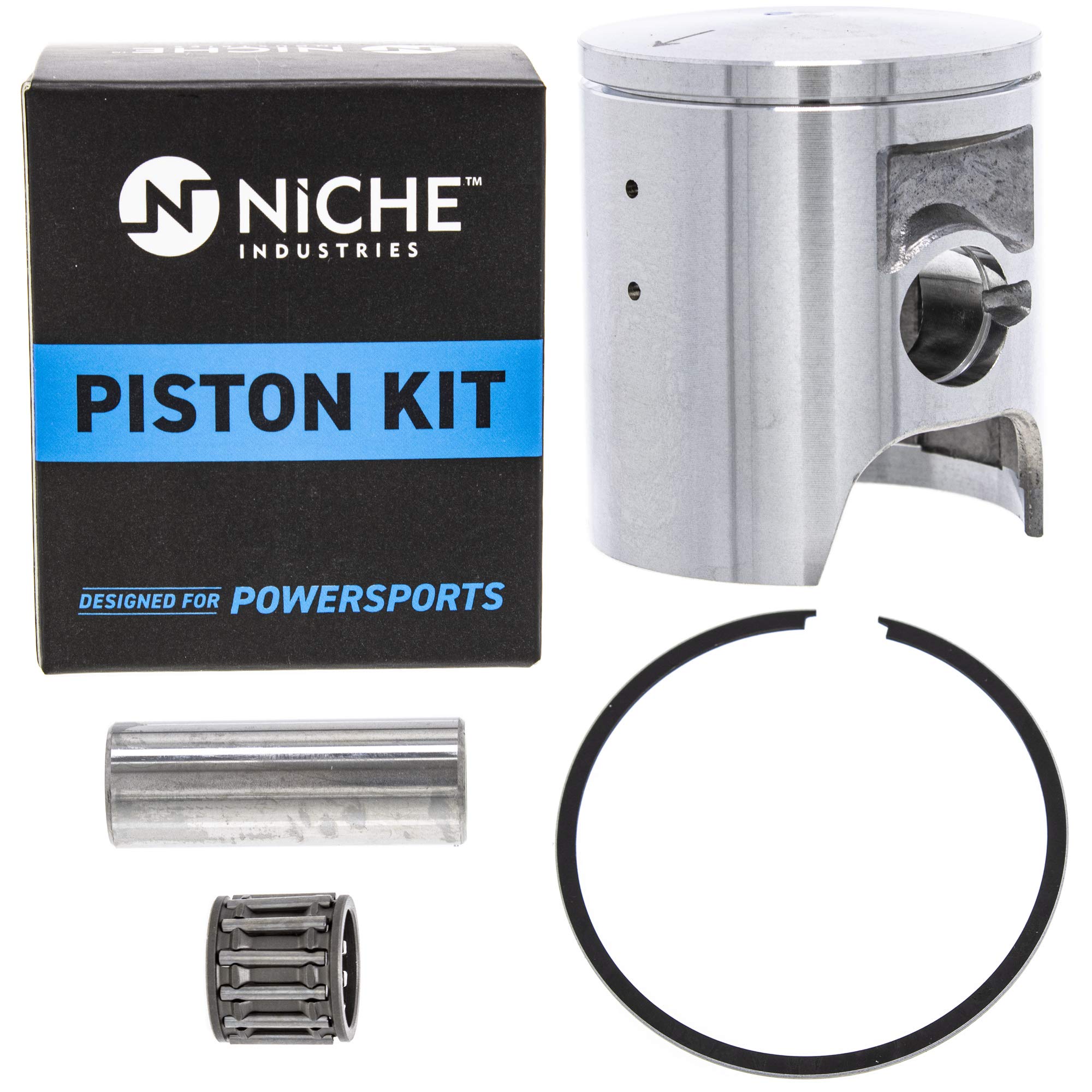 Niche 85Cc Cylinder Piston Gasket Top End Kit For Yamaha Yz85 4Es-11311-30 5Pa-11311-20-00 5Pa-11631-00-B0