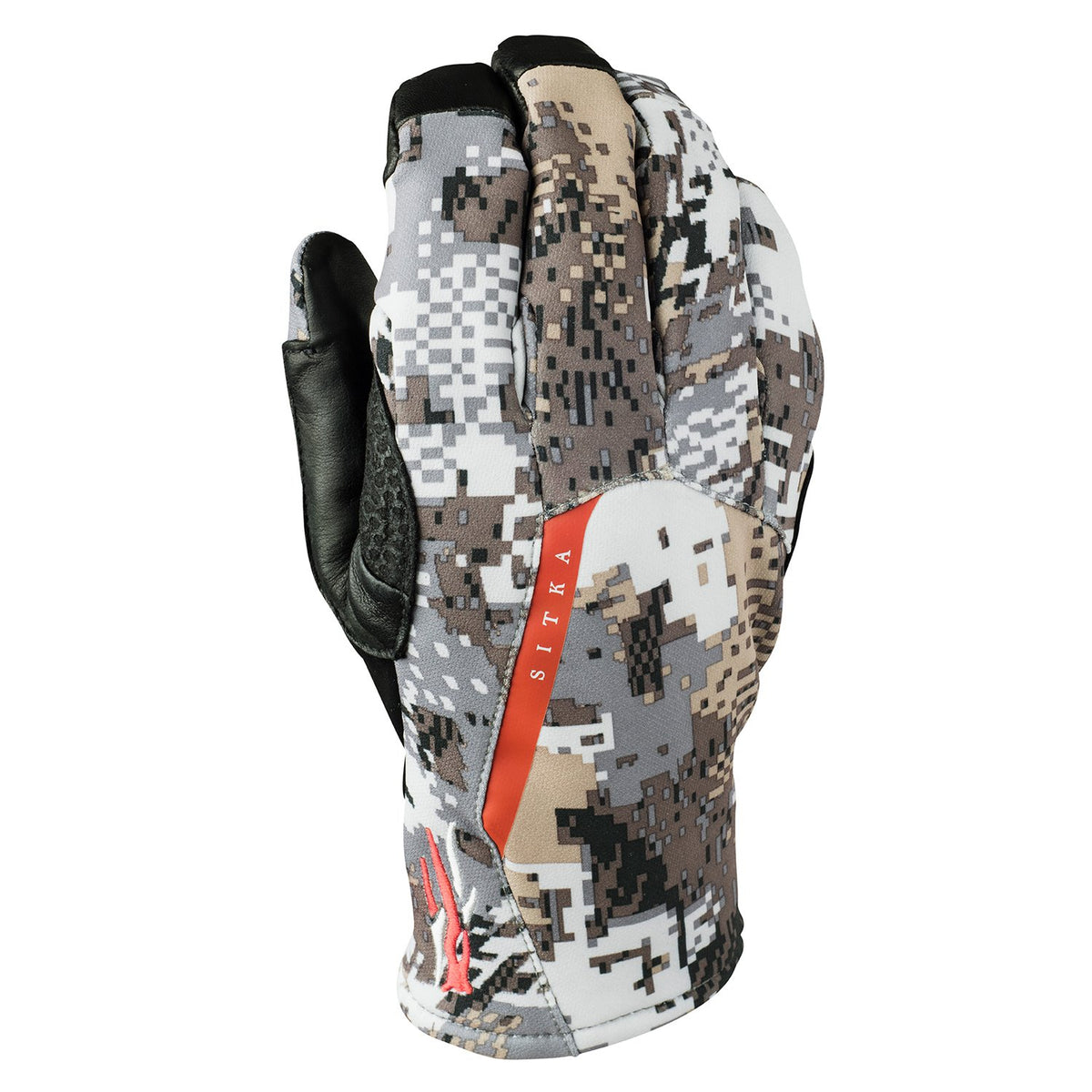 Sitka Gear Womens Downpour Gtx Glove Optifade Elevated Ii Small