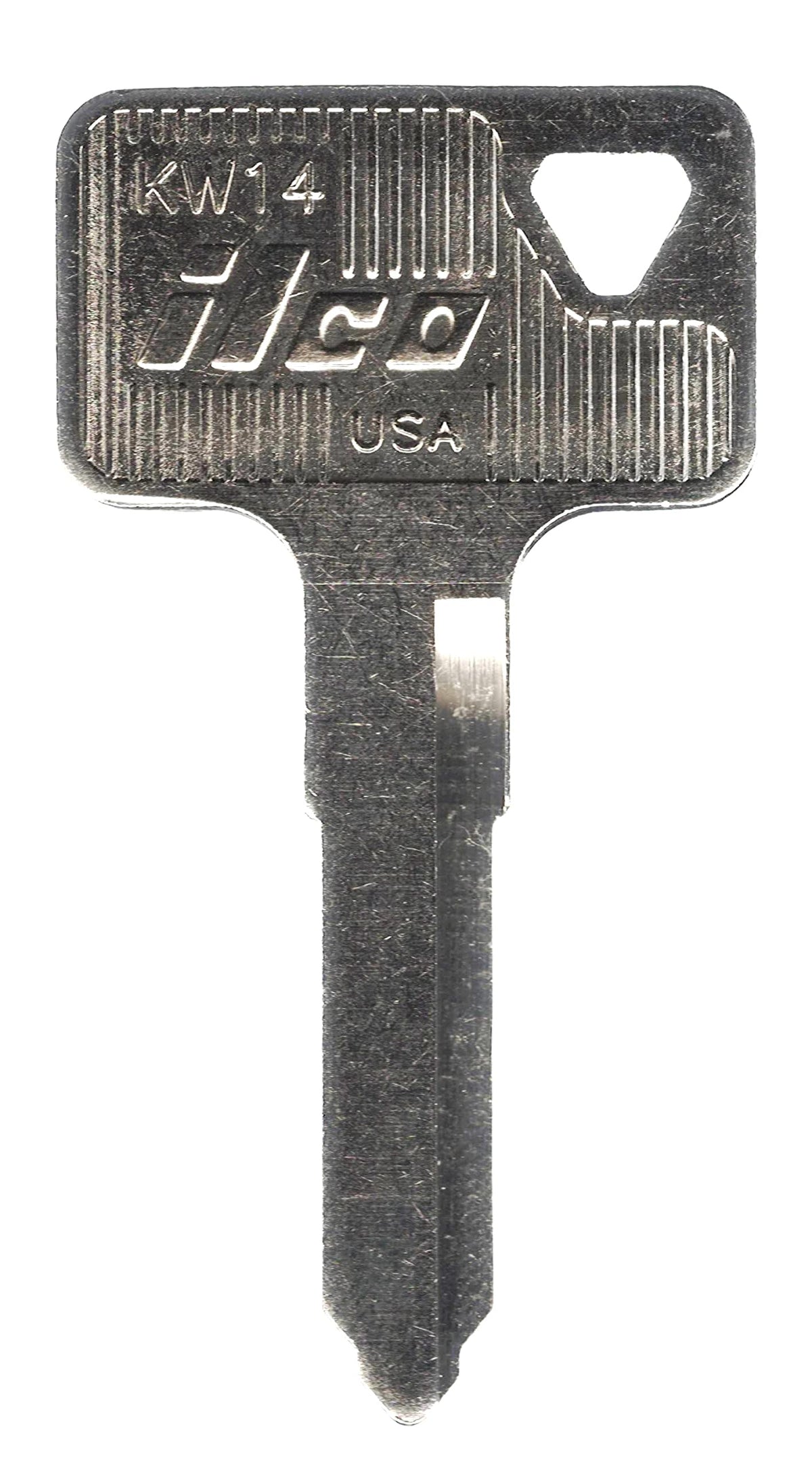 Key Blank Fits Many Kawasaki Cagiva Triumph Ducati Bike Models
