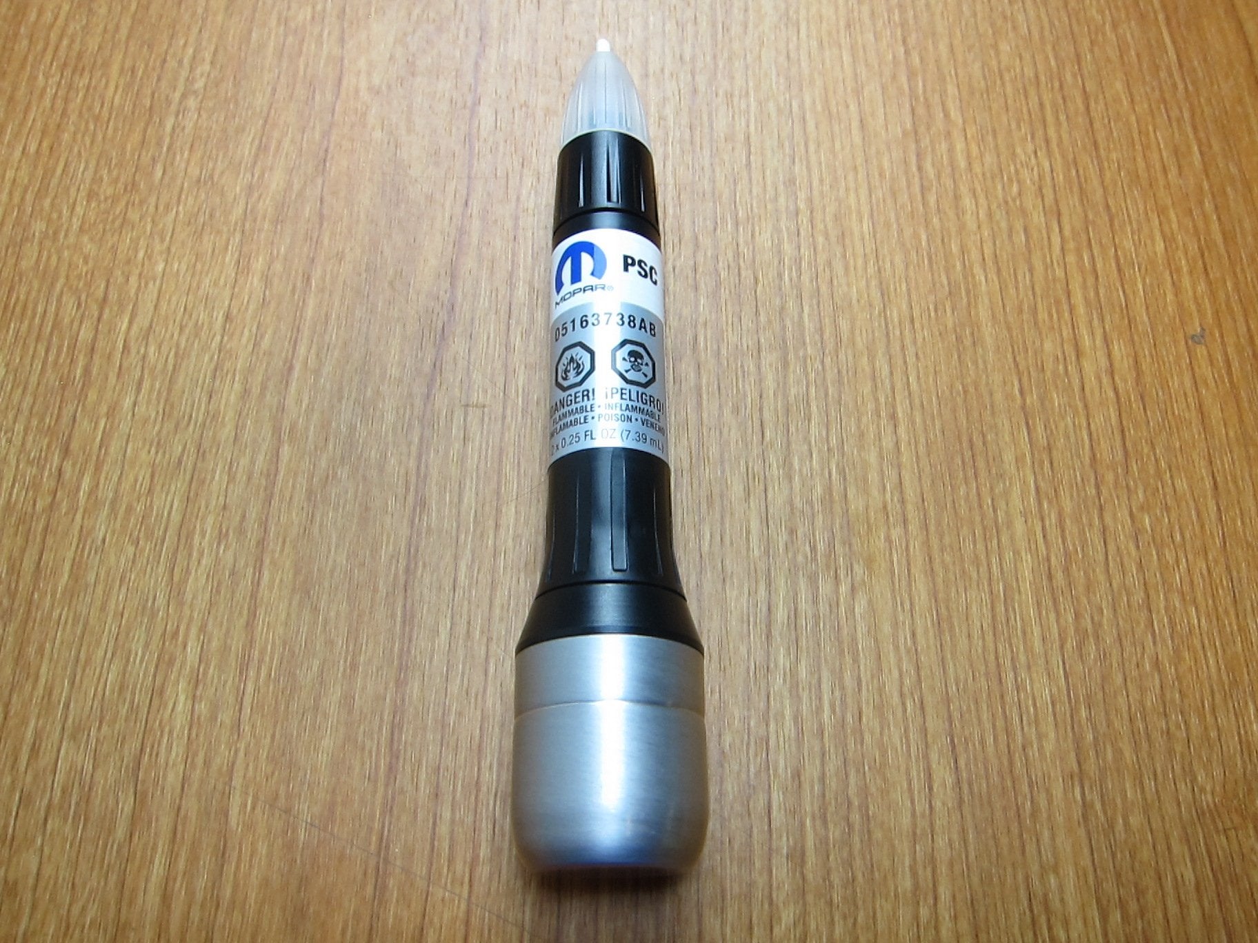 Mopar Chrysler Dodge Jeep Ram Psc Billet Silver Metalic Touch Up Paint Oem