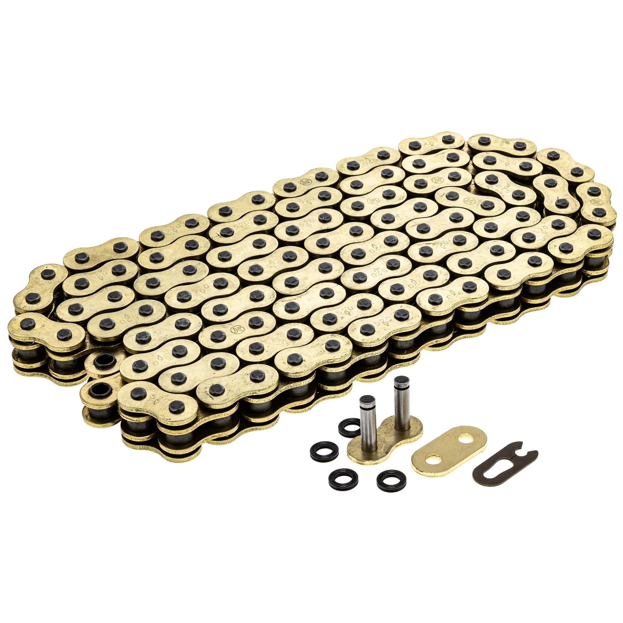 Niche Gold 520 X-Ring Chain 114 Links With Connecting Master Link