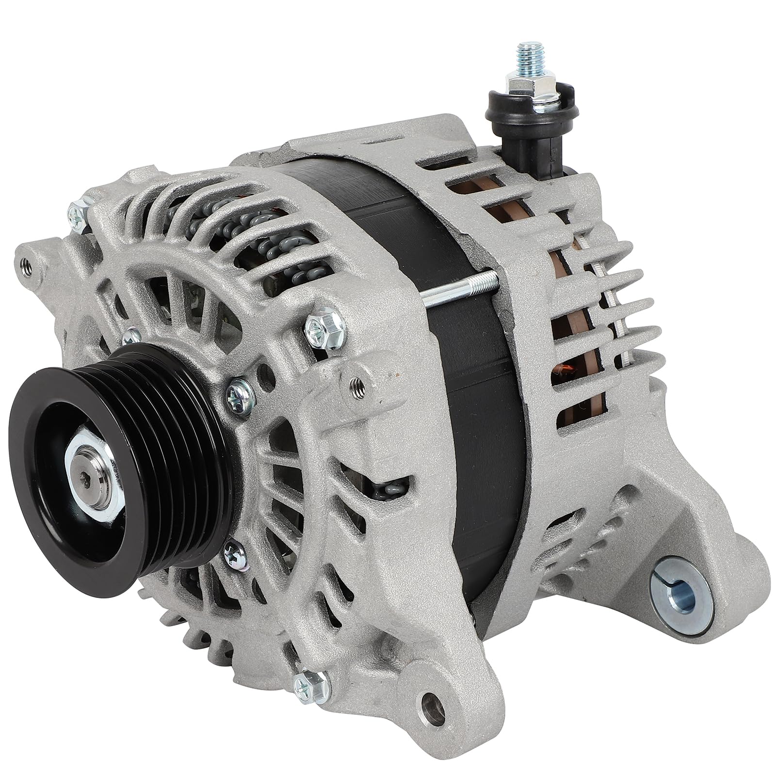 SCITOO Alternator Fit for Scion for FR-S 2013-2016,for Subaru for BRZ 2013-2016,for Toyota for 86 2017-2019 - 12V 130Amp CW S6 P