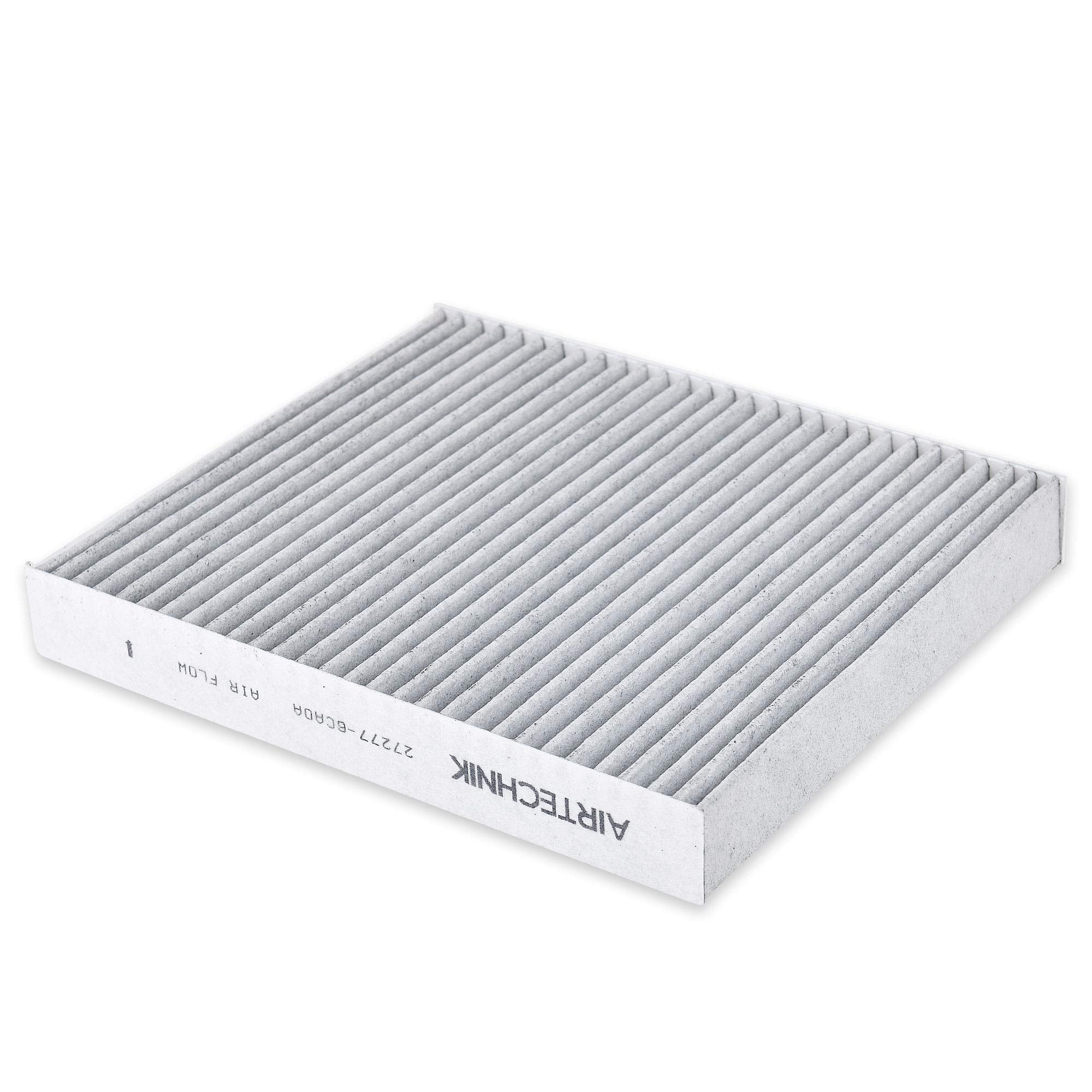 Airtechnik 27277-6Ca0A Cabin Air Filter W/Activated Carbon | Fits Nissan Altima, Pathfinder, Rogue, Sentra, Infiniti Qx50, Qx55, Qx60, Qx80, Renault Captur, Cilo, Logan, Sandero (2019-2024 Models)