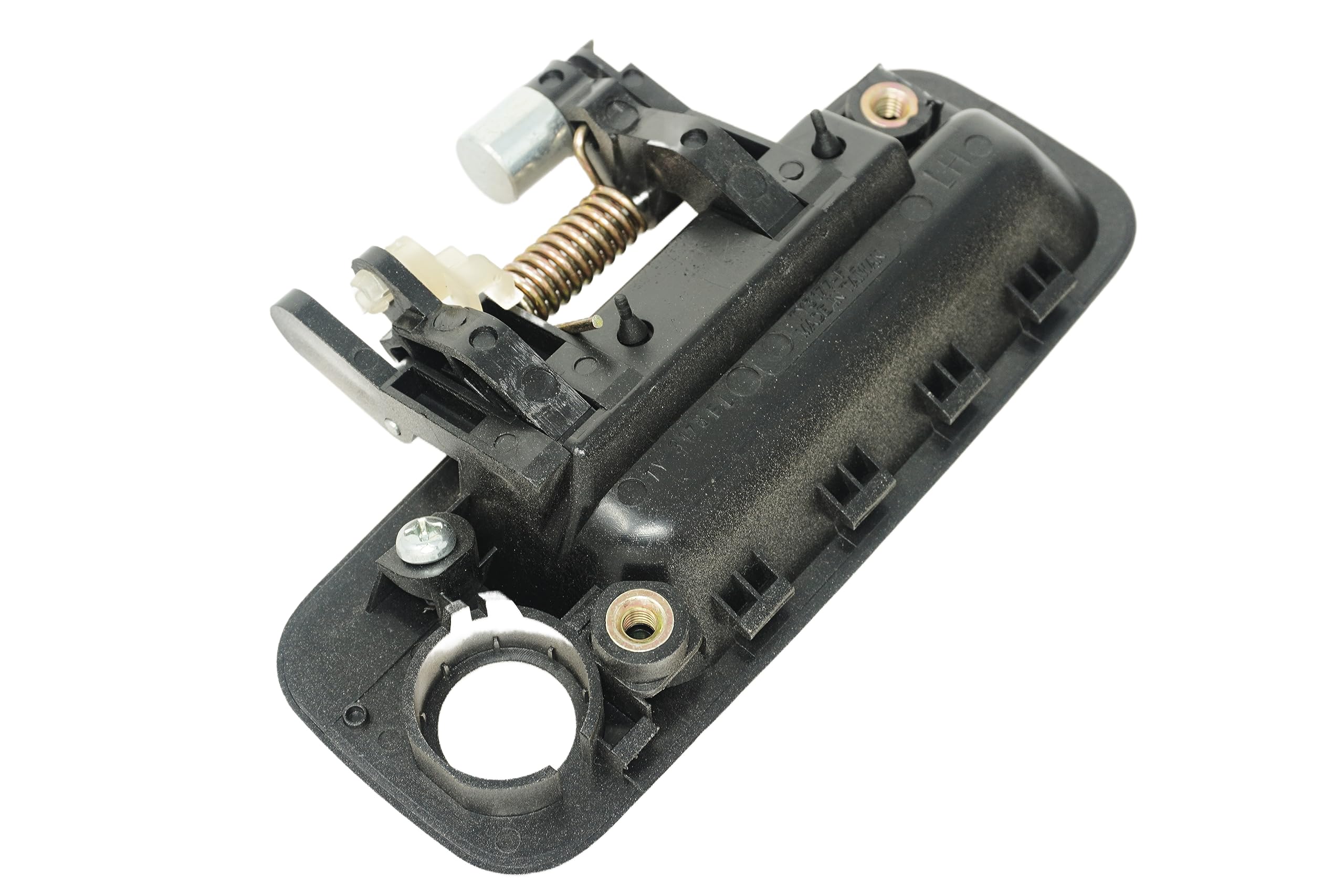 S Sentinel Parts Outside Exterior Door Handle Front Left Driver Side 4M9 Cashmere Beige Gold Compatible With 1997-2001 Toyota Ca