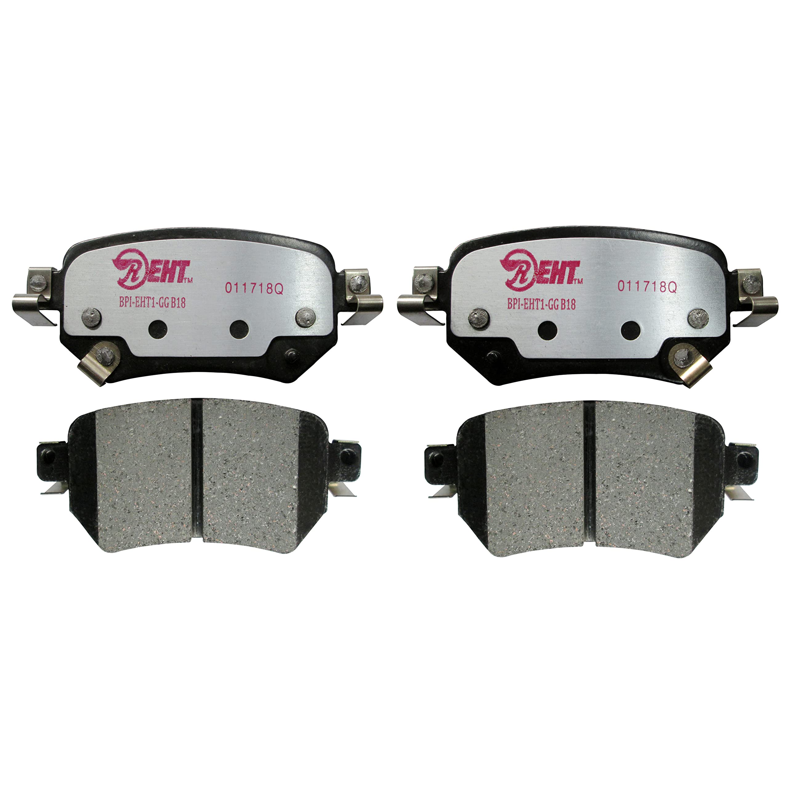 Raybestos Element3 Automotive Replacement Rear Brake Pad Set For Select 2016-2021 Mazda 6 (Eht1874)