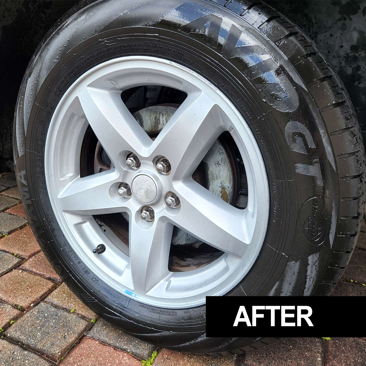 Quality Chemical Mag Brite/Acid Wheel And Rim Cleaner/Wheel And Tire Cleaner - Formulated To Safely Remove Brake Dust And Heavy