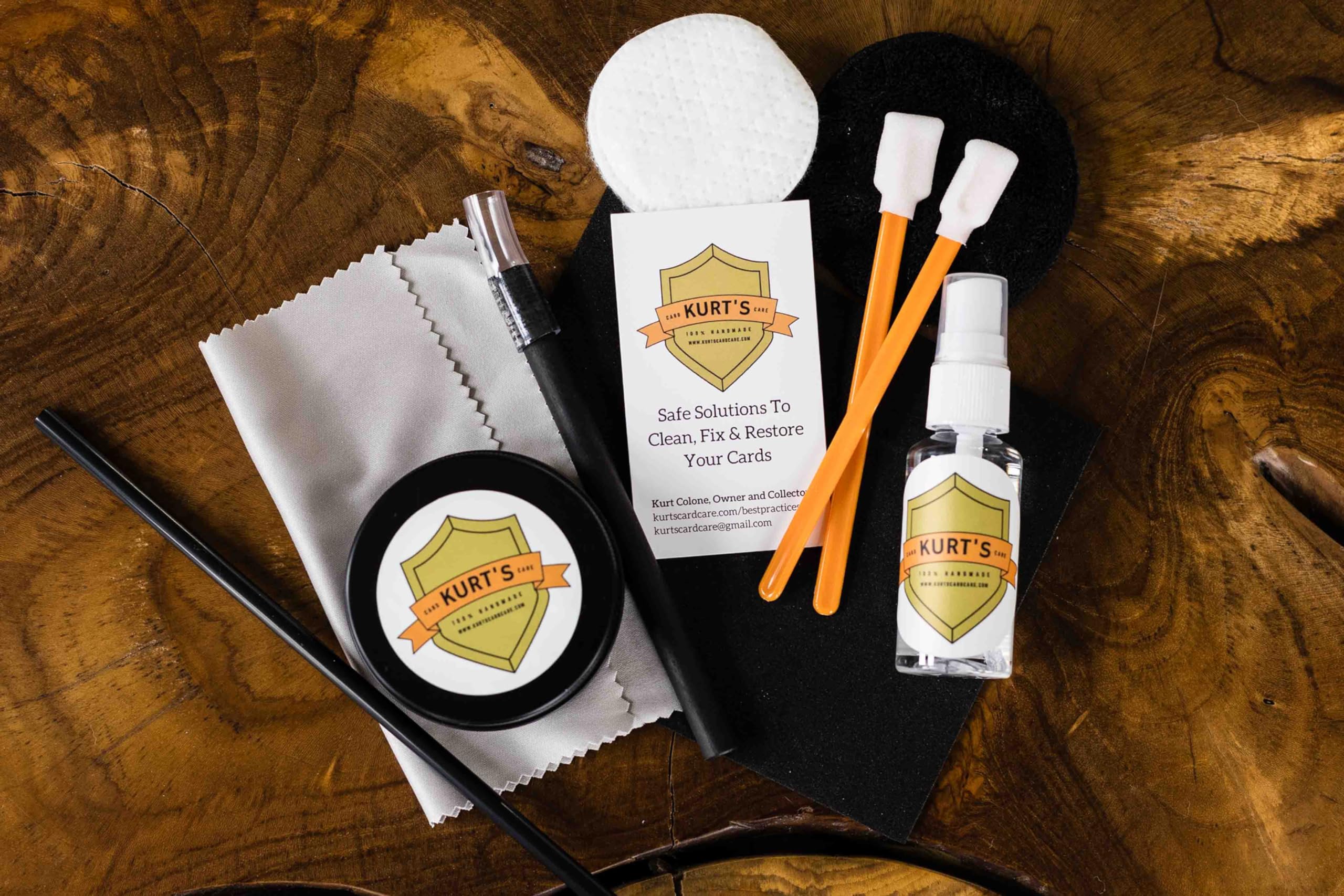 Kurt 's Card Care Kit