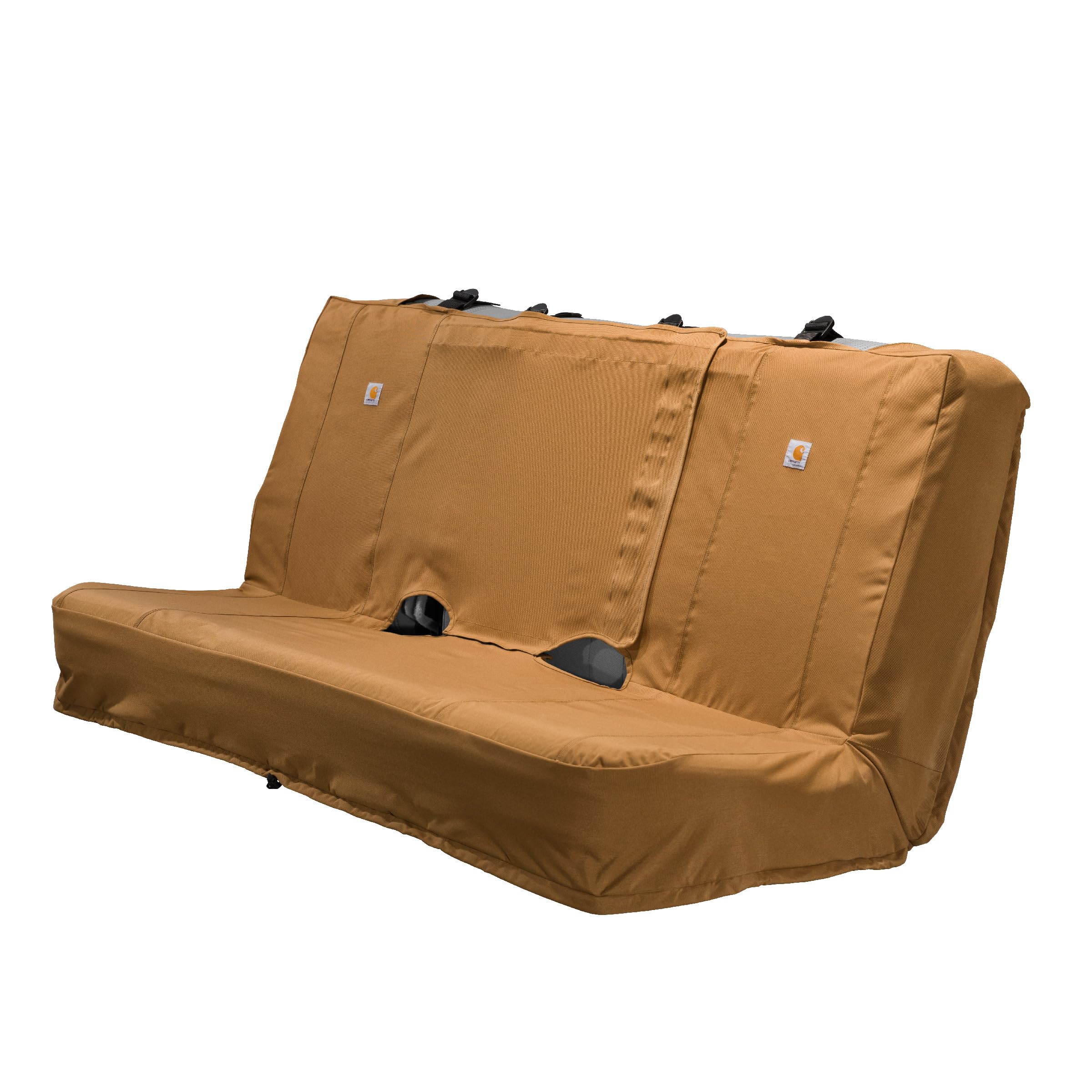 Carhartt Universal Bench Seat Cover, Carhartt Brown