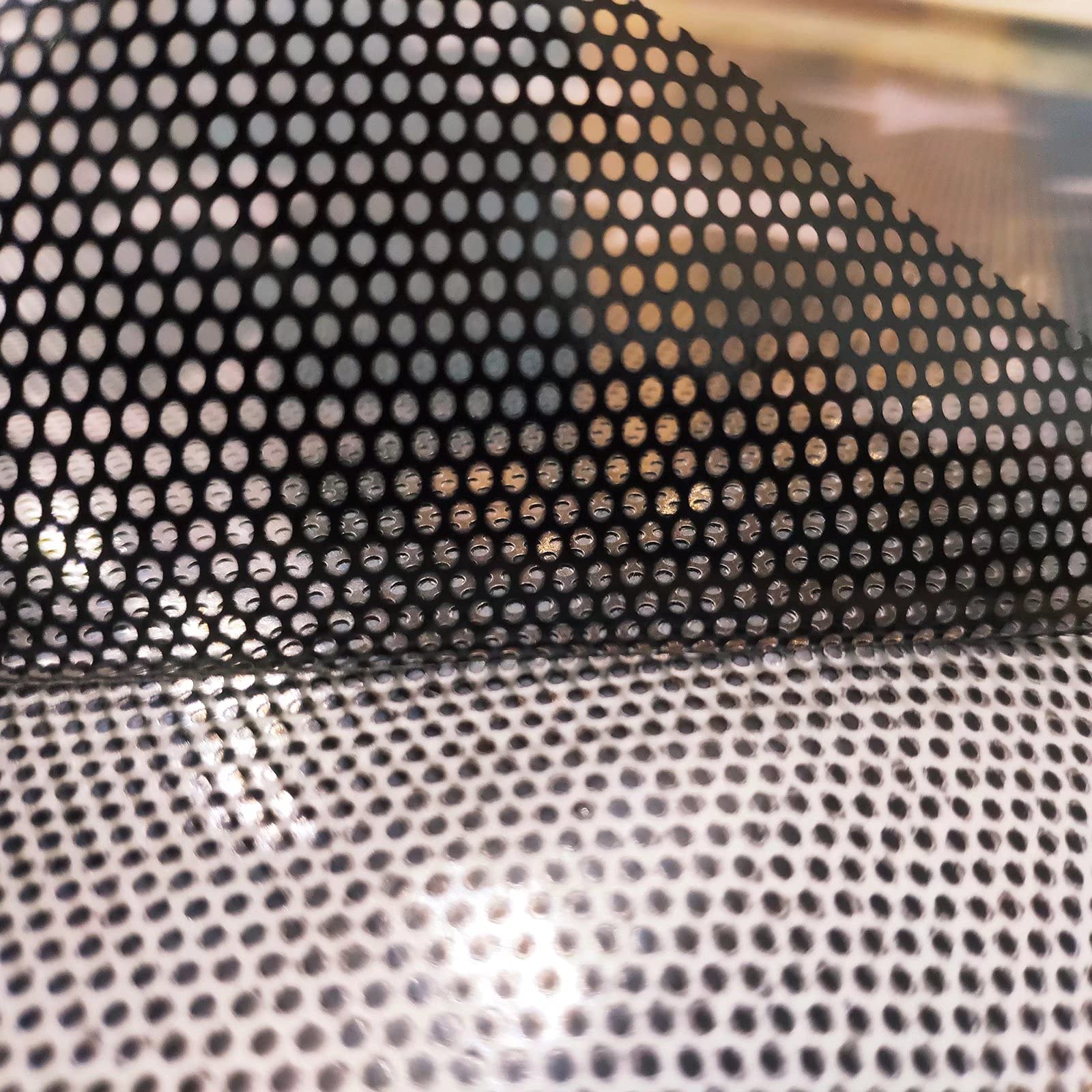 American Flag Decals For Trucks, Rear Window Decal, Truck Back Window Graphics Black Gray-Size 66'' X 20''