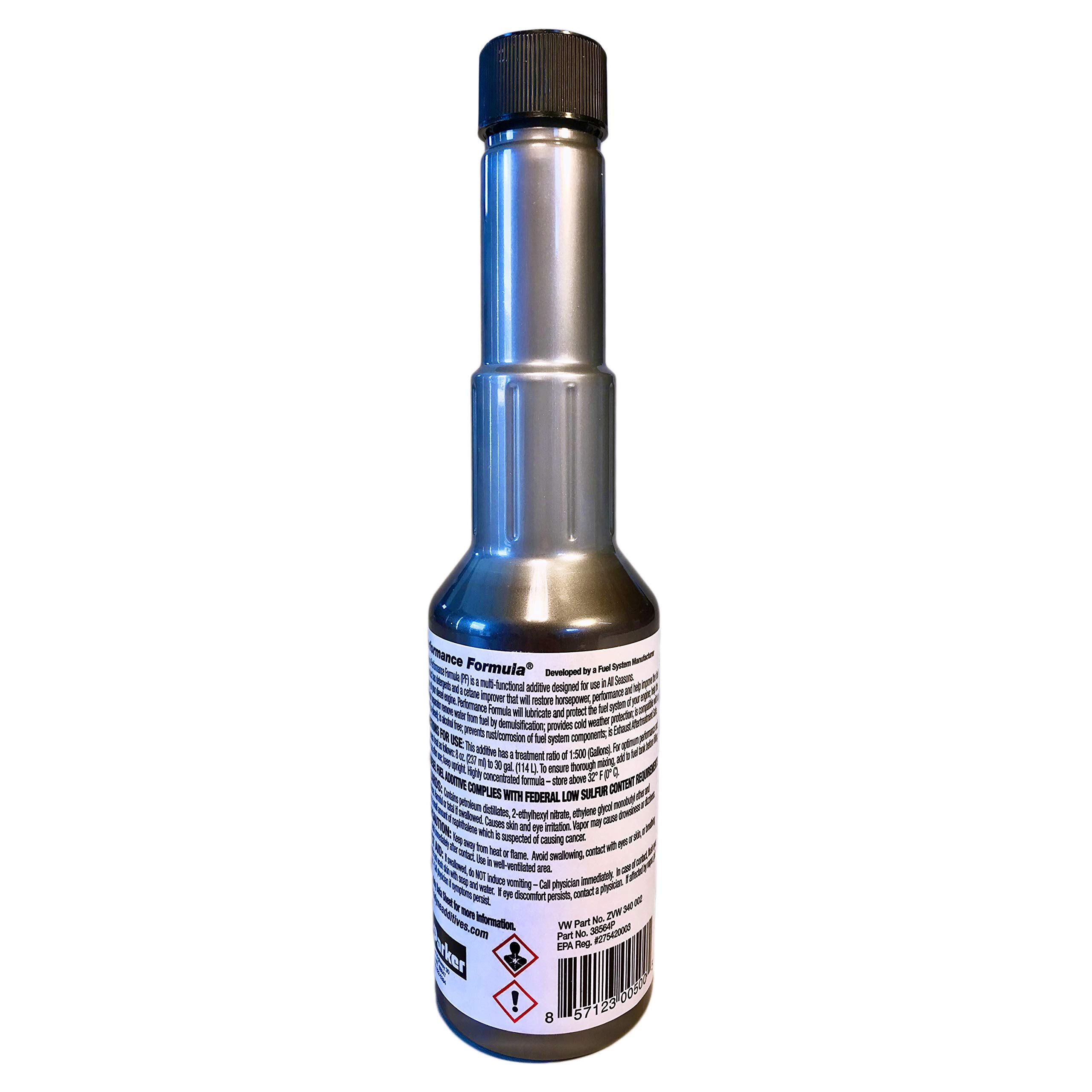 Performance Formula One Shot 8Oz, Case Of 24 Bottles Treats 30 Gallons Diesel Fuel Per Bottle