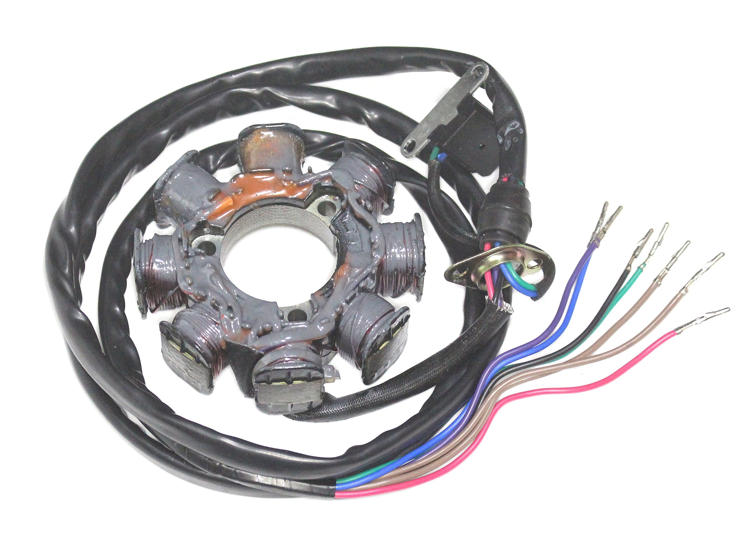 Jsp Manufacturing Aftermarket Magneto Stator Oem# 21003-3733 Compatible With Kawasaki 750 Ss Ssxi Sts Stx Jetski