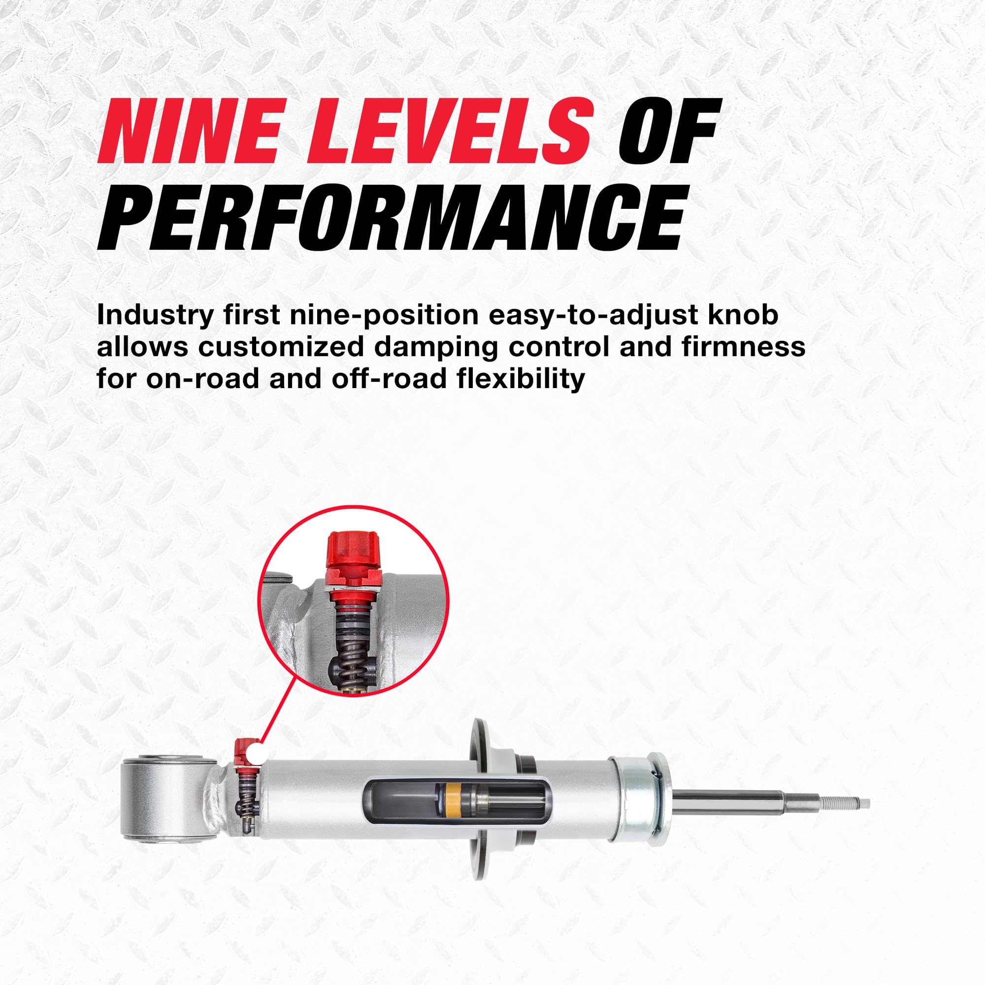 Rancho Rs9000Xl Rs999777 Suspension Strut