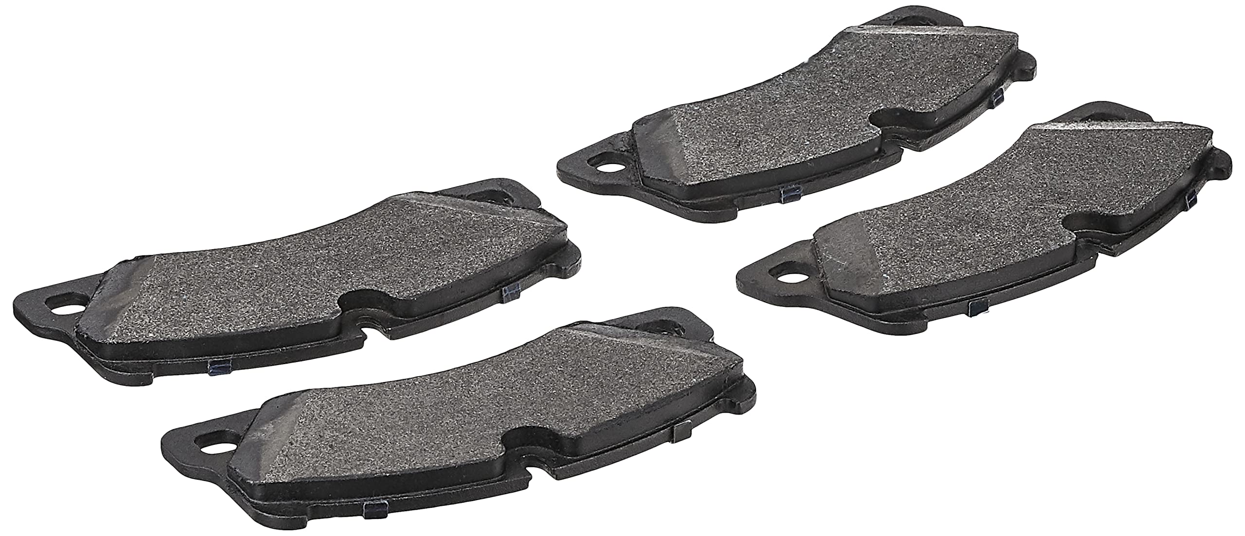 BOSCH BE1349 Blue Semi-Metallic Disc Brake Pad Set - Compatible With Select Porsche Cayenne, Macan, Panamera; Volkswagen Touareg