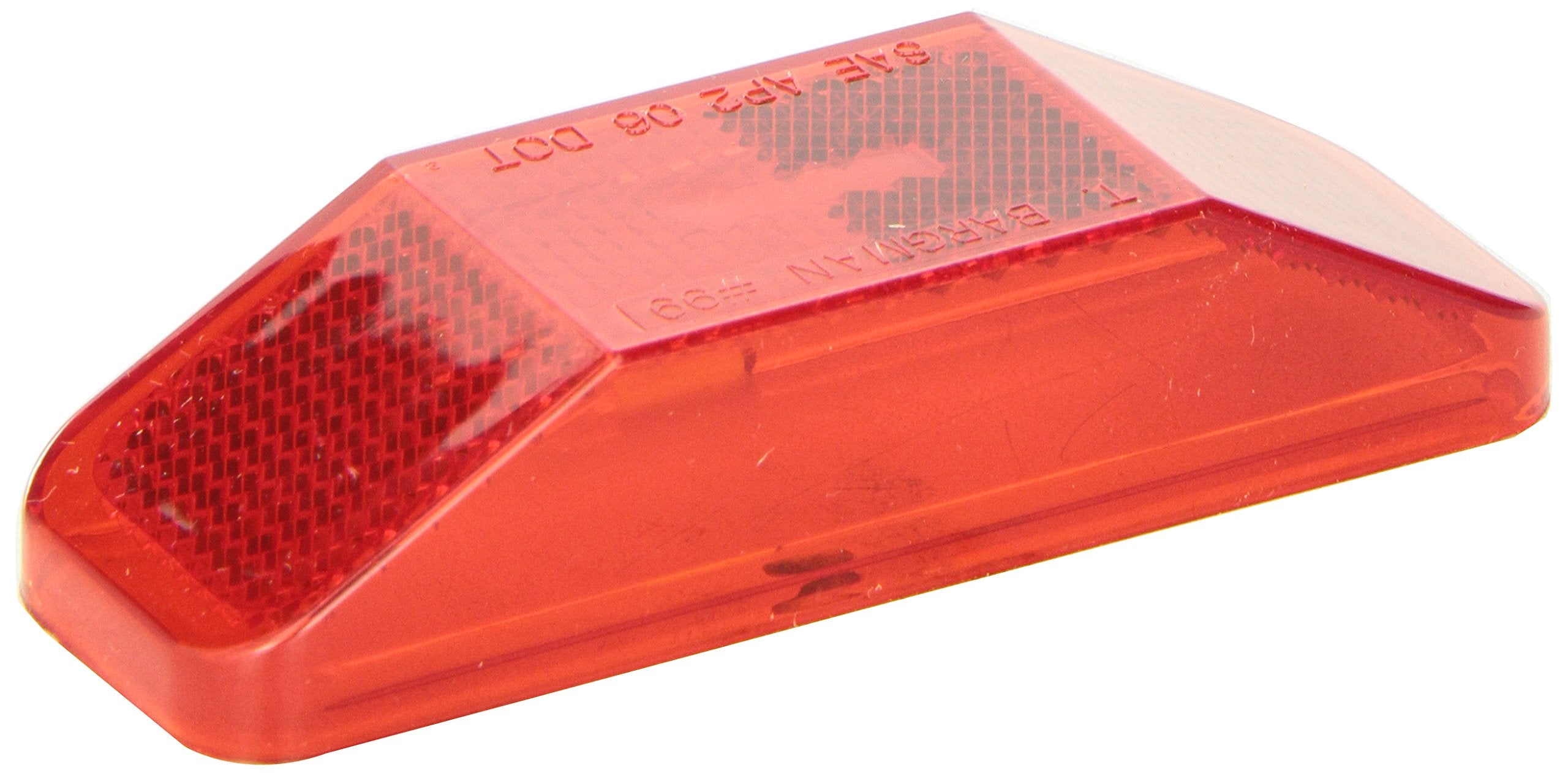 Bargman 30-99-010 Clearance Light Lens, Red