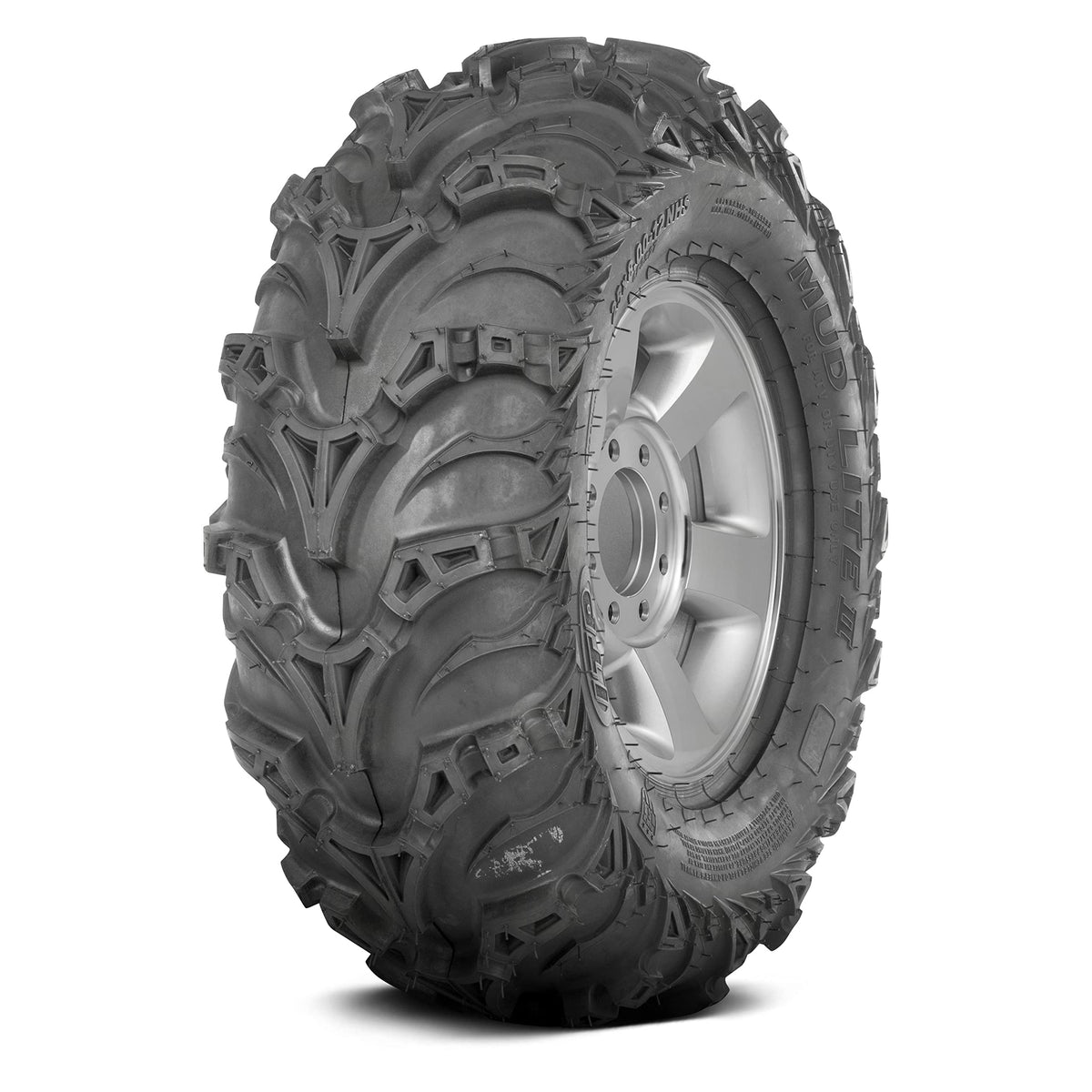 Itp Mud Lite Ii Mud 25X8.00-12 49L C Atv/Utv Tire WBCARB01N0L7AJR