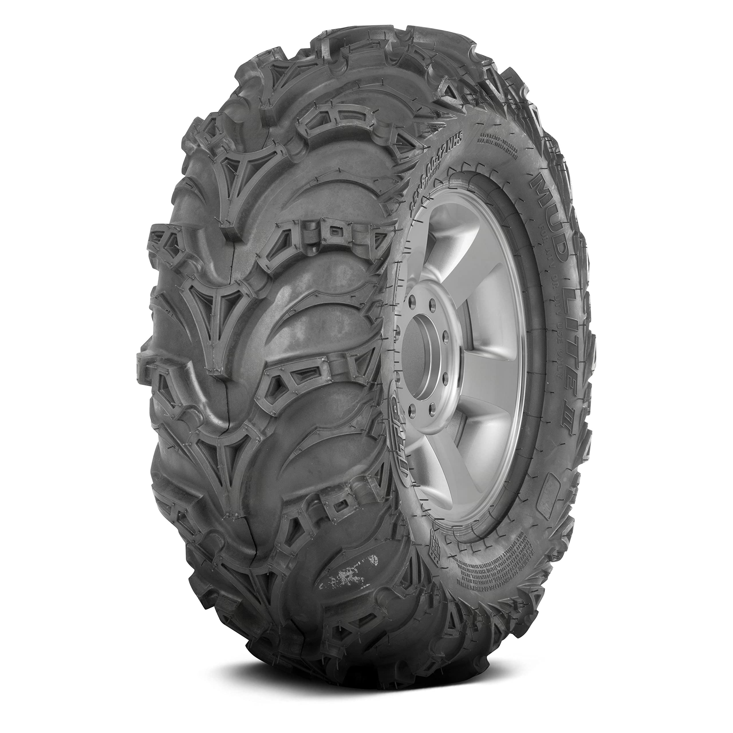 Itp Mud Lite Ii Mud 25X8.00-12 49L C Atv/Utv Tire
