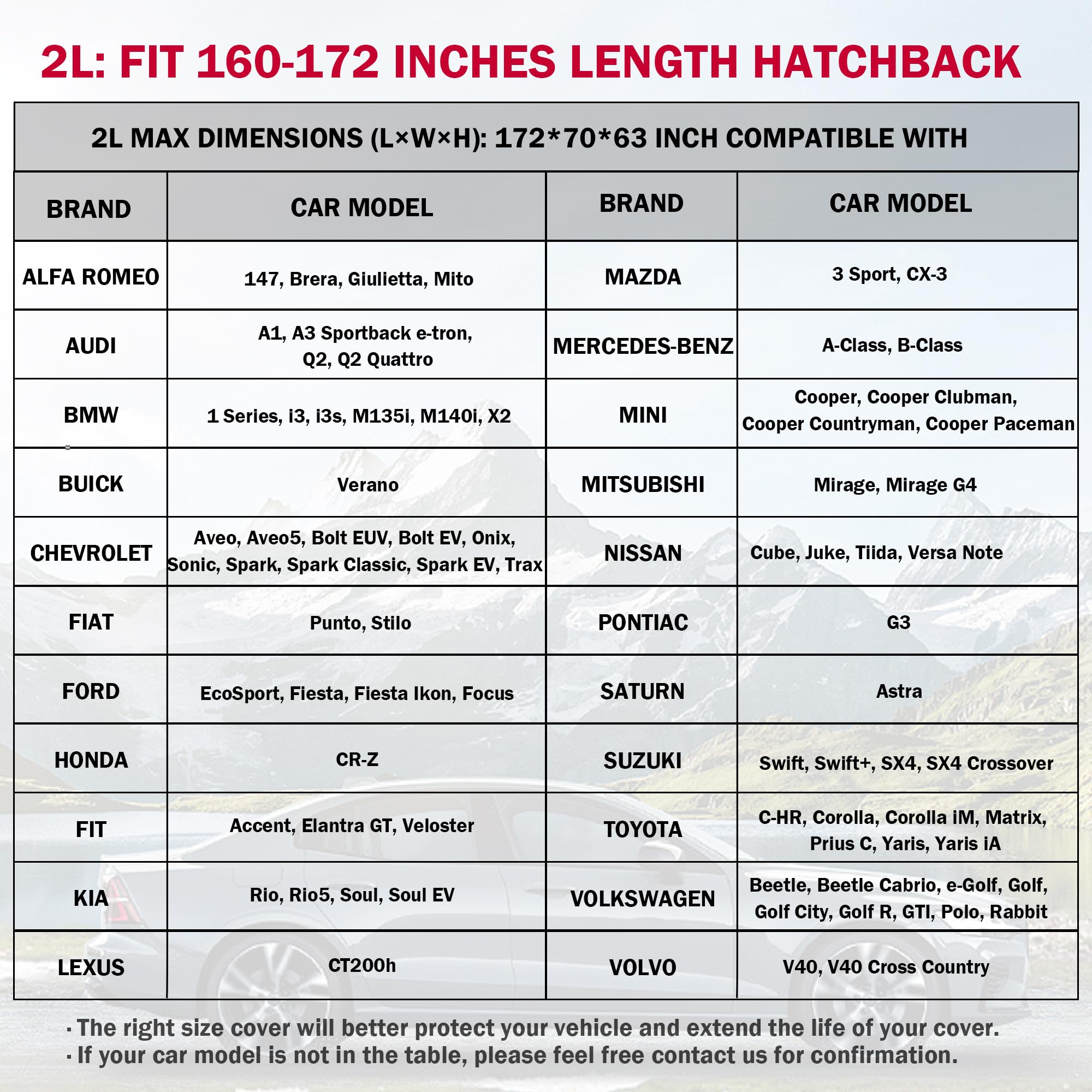 Waterproof Car Cover For Automobiles All Weather - Coverado Outdoor Full Car Covers With Zipper Door, Cotton Backing Snowproof U