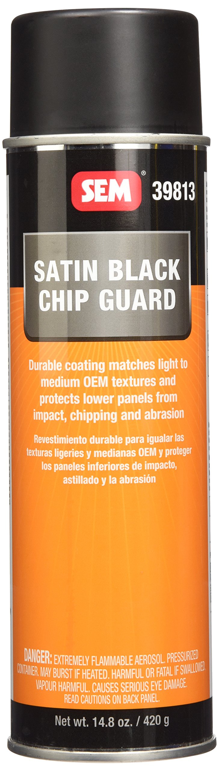 Satin Black Chip Guard