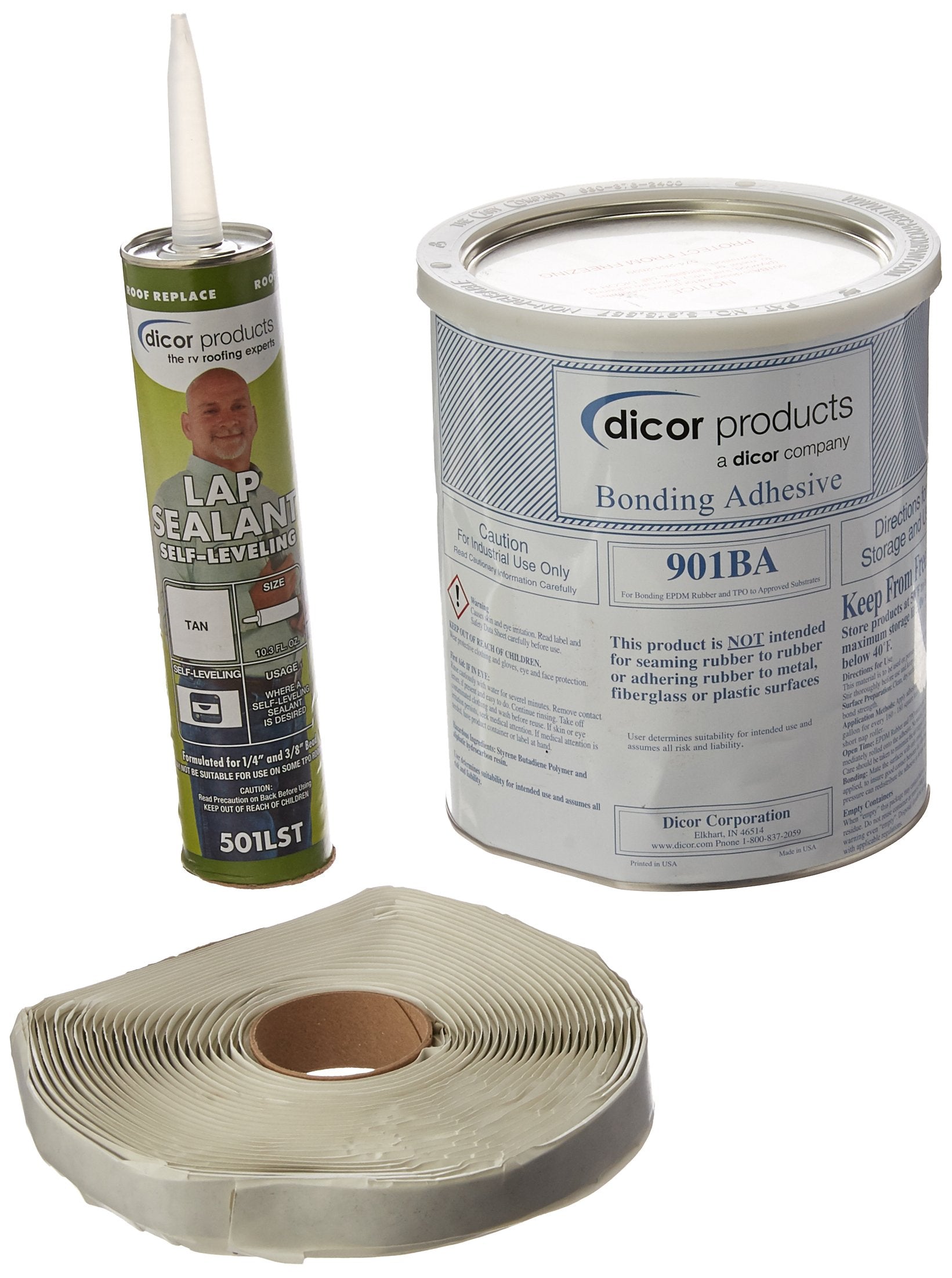 Dicor 401Ck Rv Roof Installation Component Kit