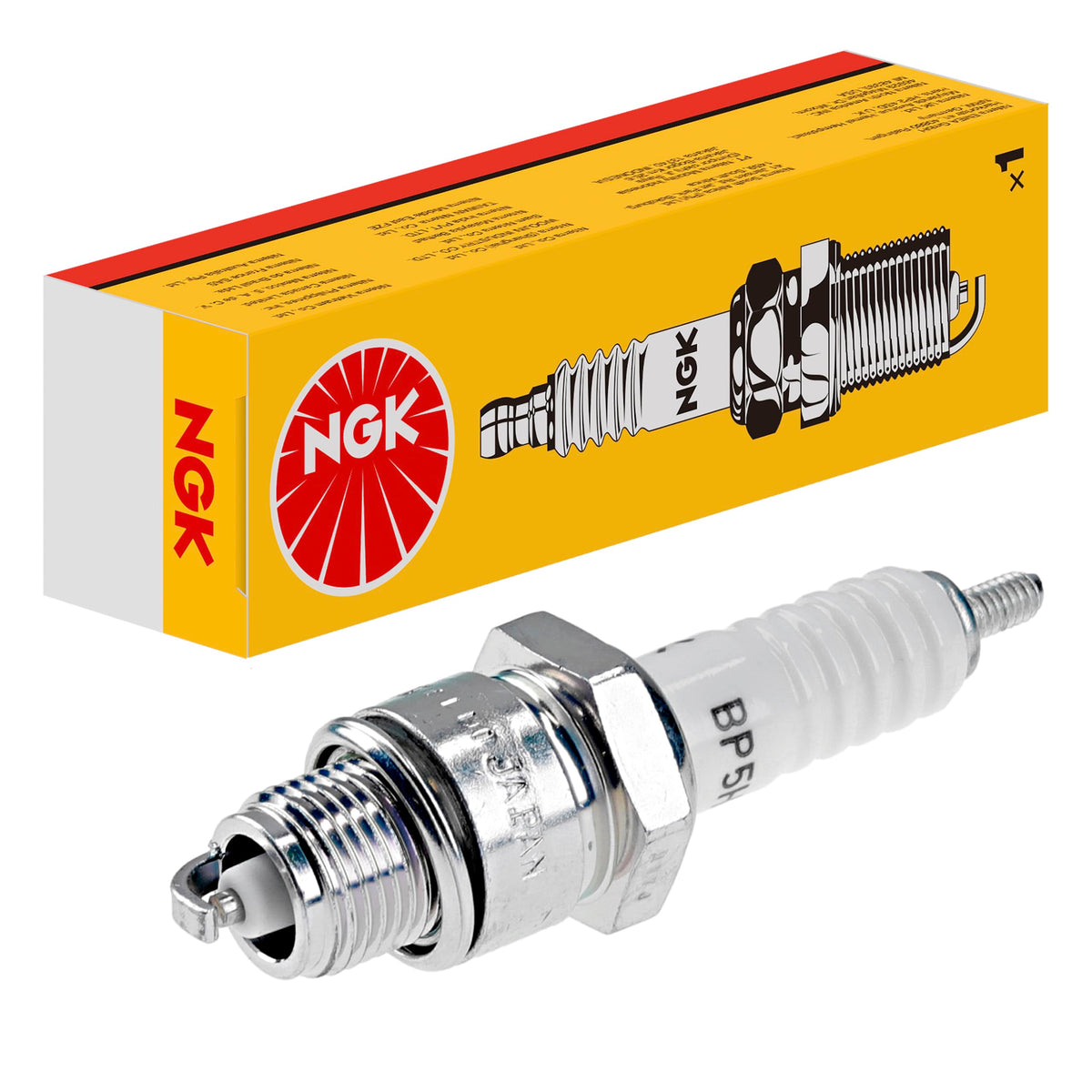 Genuine Ngk Bp6Hs Spark Plug