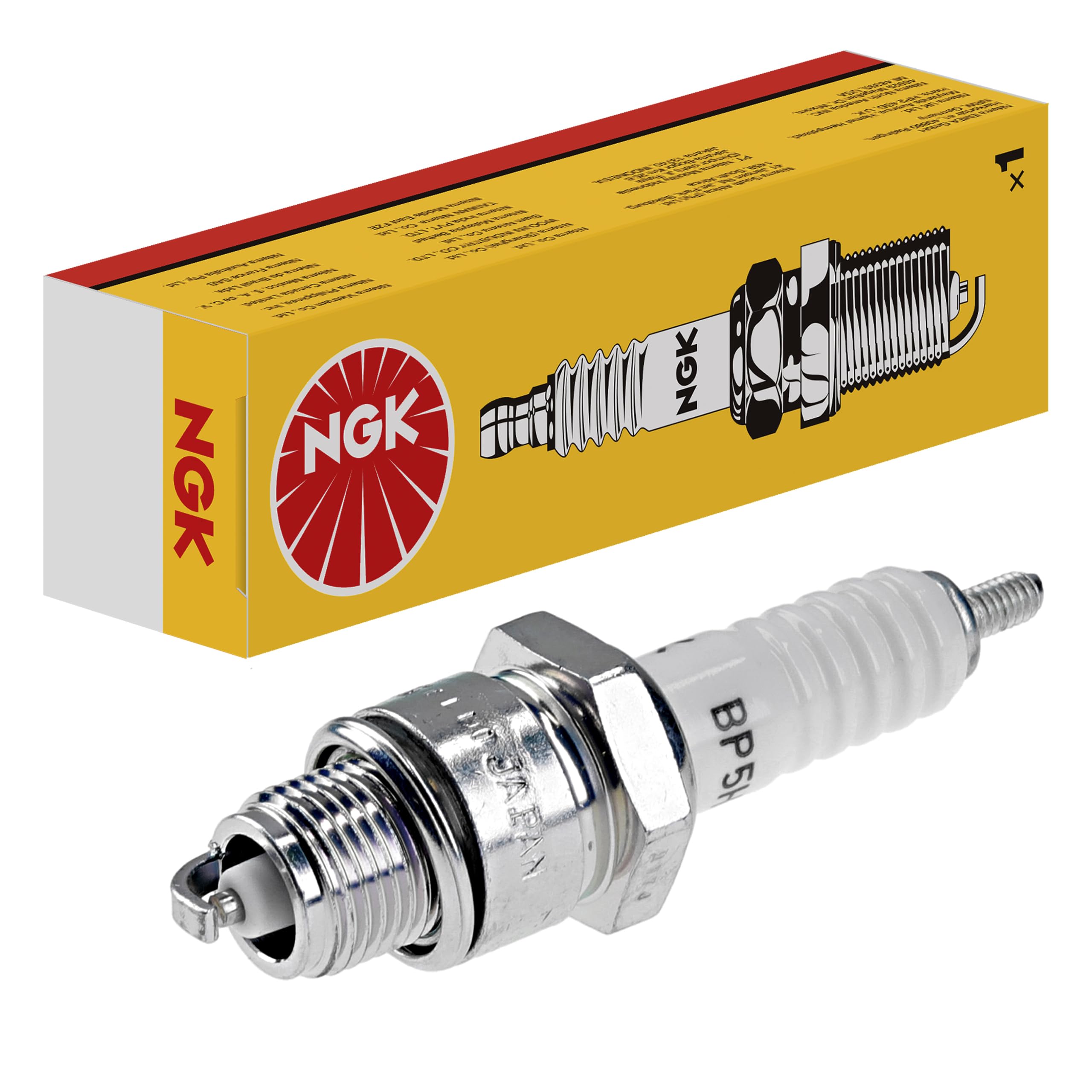 NGK Spark Plug, NGK BP4HS, ea, 1