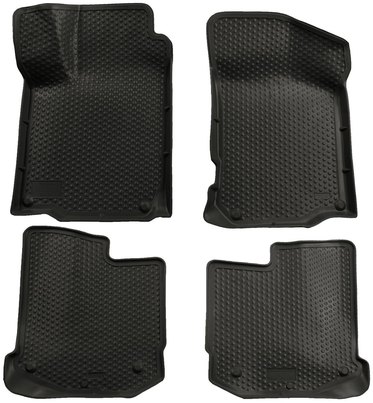 98-10 Beetle/00-05 Jetta/Golf Front And Rear Floor Liner Black