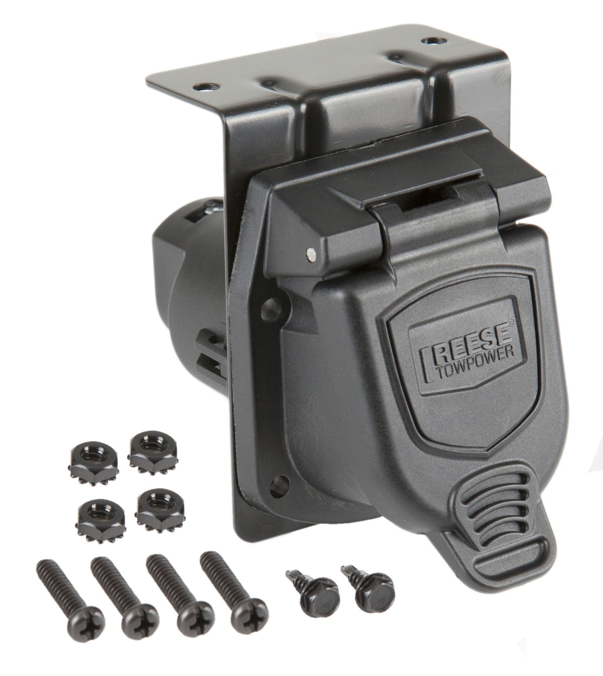 Reese Towpower 85475 Professional Series 7-Way Blade Vehicle End Connector,Regular