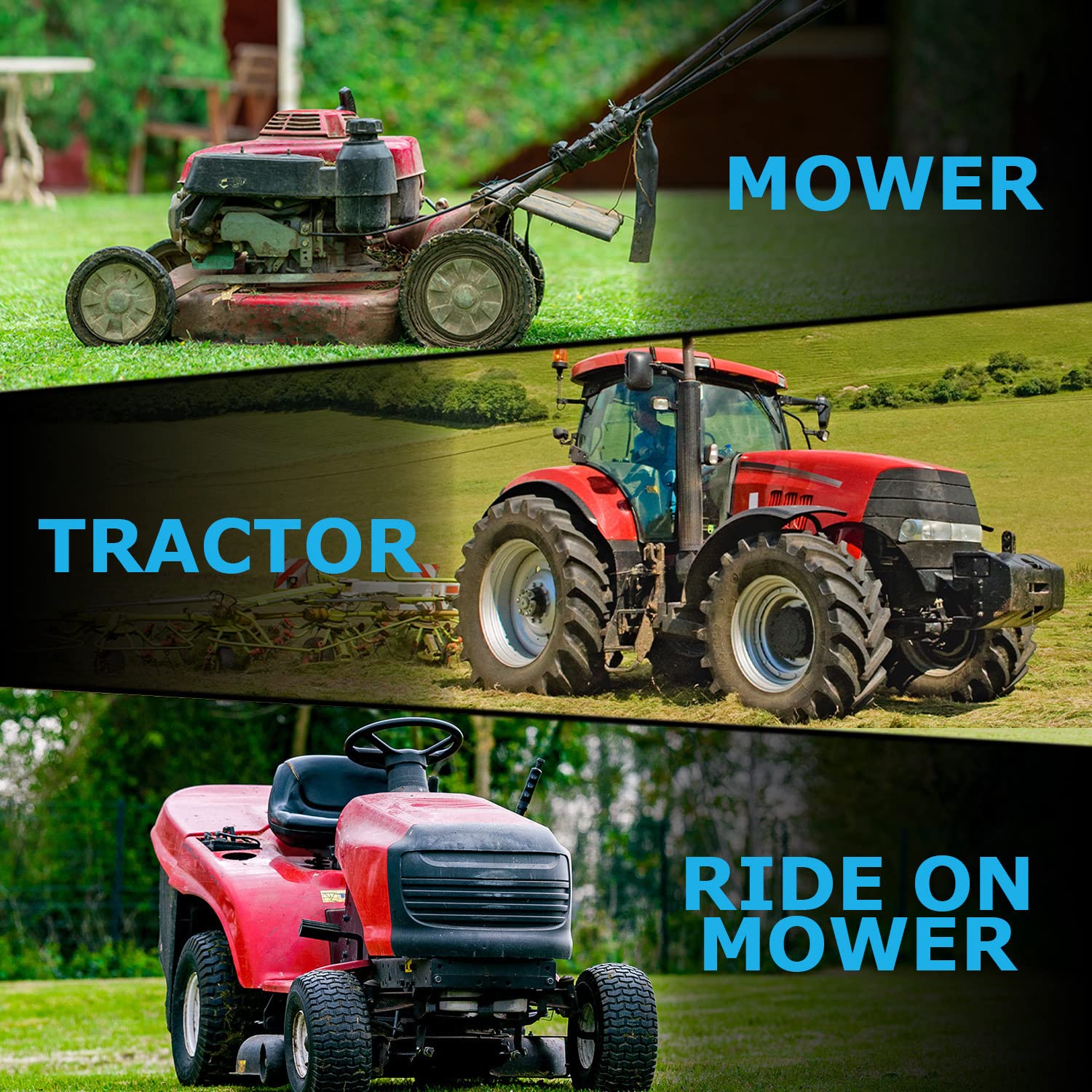 Mighty Max Battery Ml-U1 12V 200Cca Battery For Troy-Bilt 5-8 Lawn Tractor And Mower