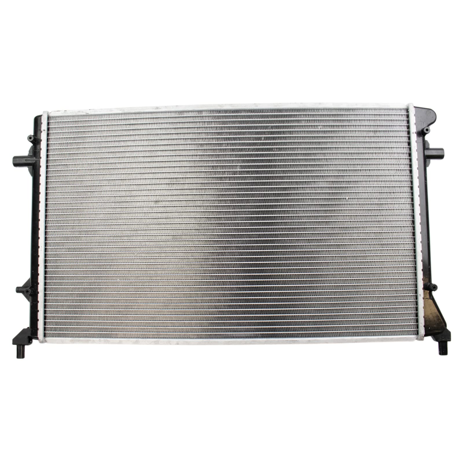 Trq Radiator Assembly Aluminum Core Compatible With 08-09 Audi Tt Quattro 10-14 Volkswagen Golf 05-10 Jetta 08 R32 06-09 Rabbit