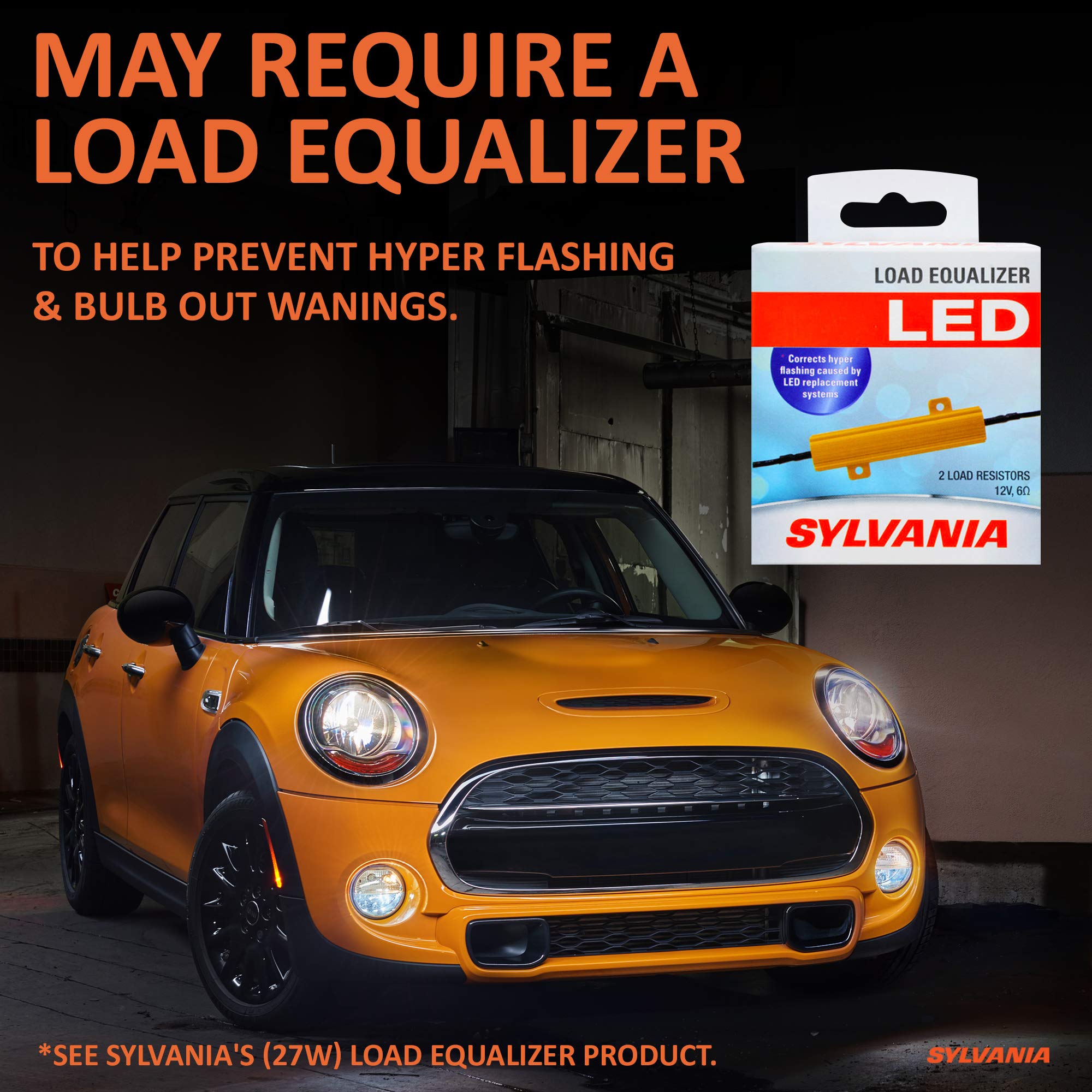 Sylvania - 4114 Zevo Led White Bulb - Bright Led Bulb, Ideal For Daytime Running Lights (Drl) And Back-Up/Reverse Lights (Contai