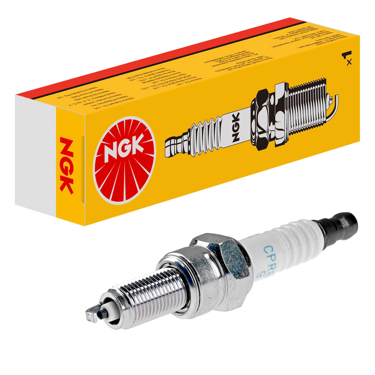 Ngk Cpr8Eb-9 Standard Spark Plug