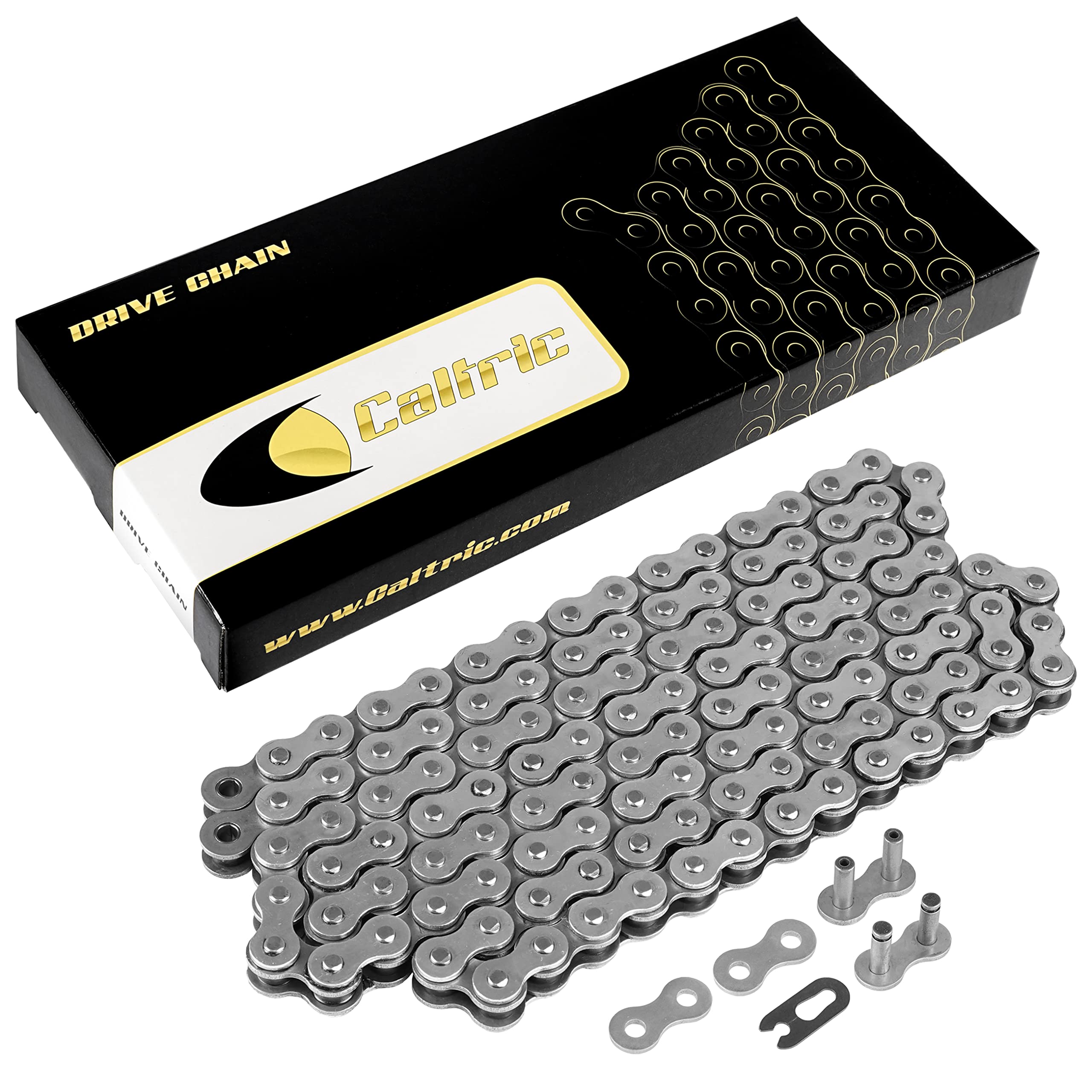 Caltric Drive Chain Compatible with Honda CT90 Trail 90 1968-1978