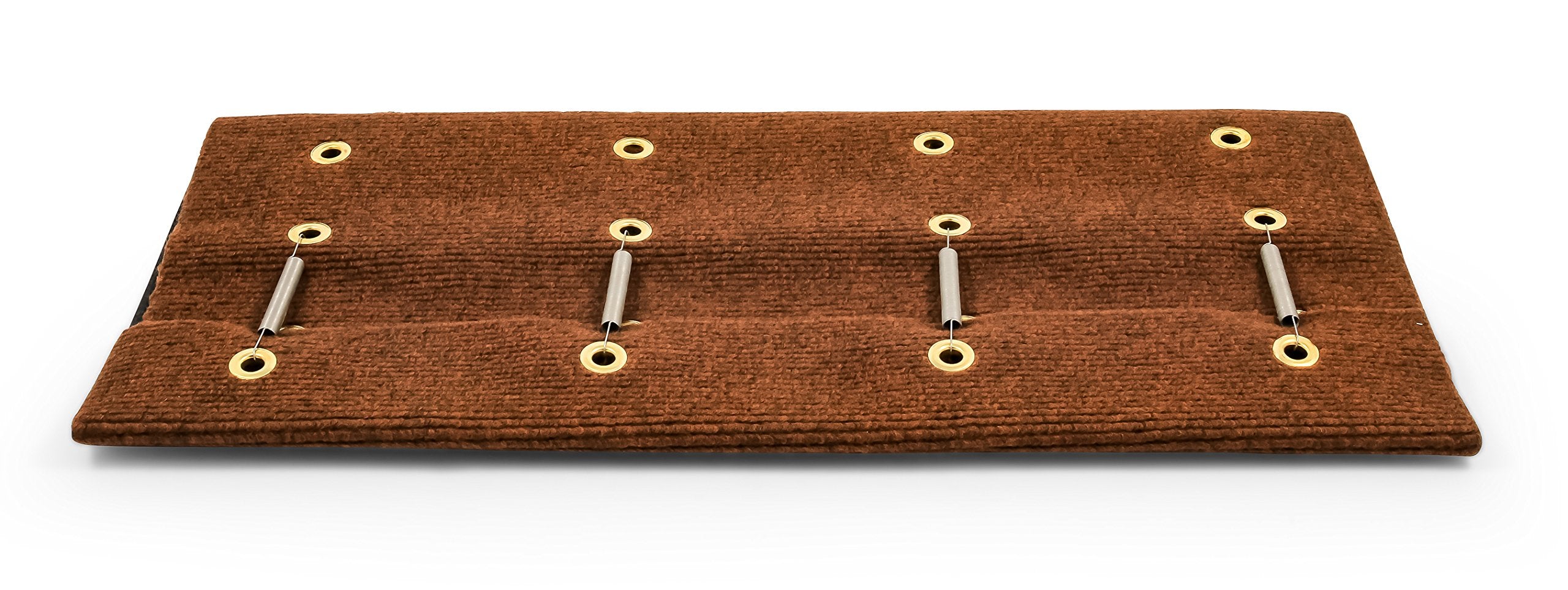 Camco Premium Single Rib Wrap Around Camper/Rv Step Rug - Compatible W/Manual Or Electric Rv Steps - Features Adjustable Design