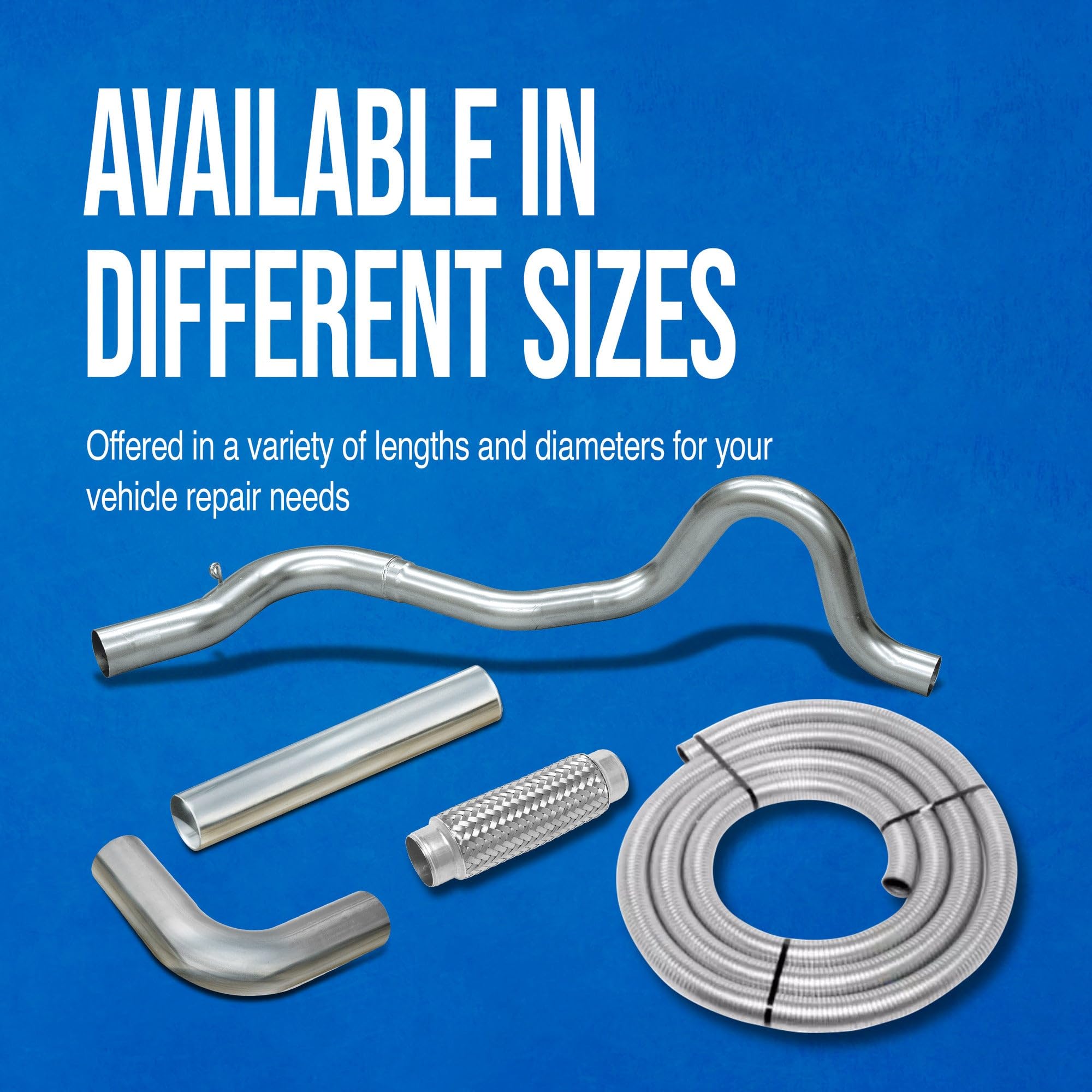 Walker 36322 Universal Universal Exhaust Flex Pipe 2'' Inlet (Id) 2'' Outlet (Id)