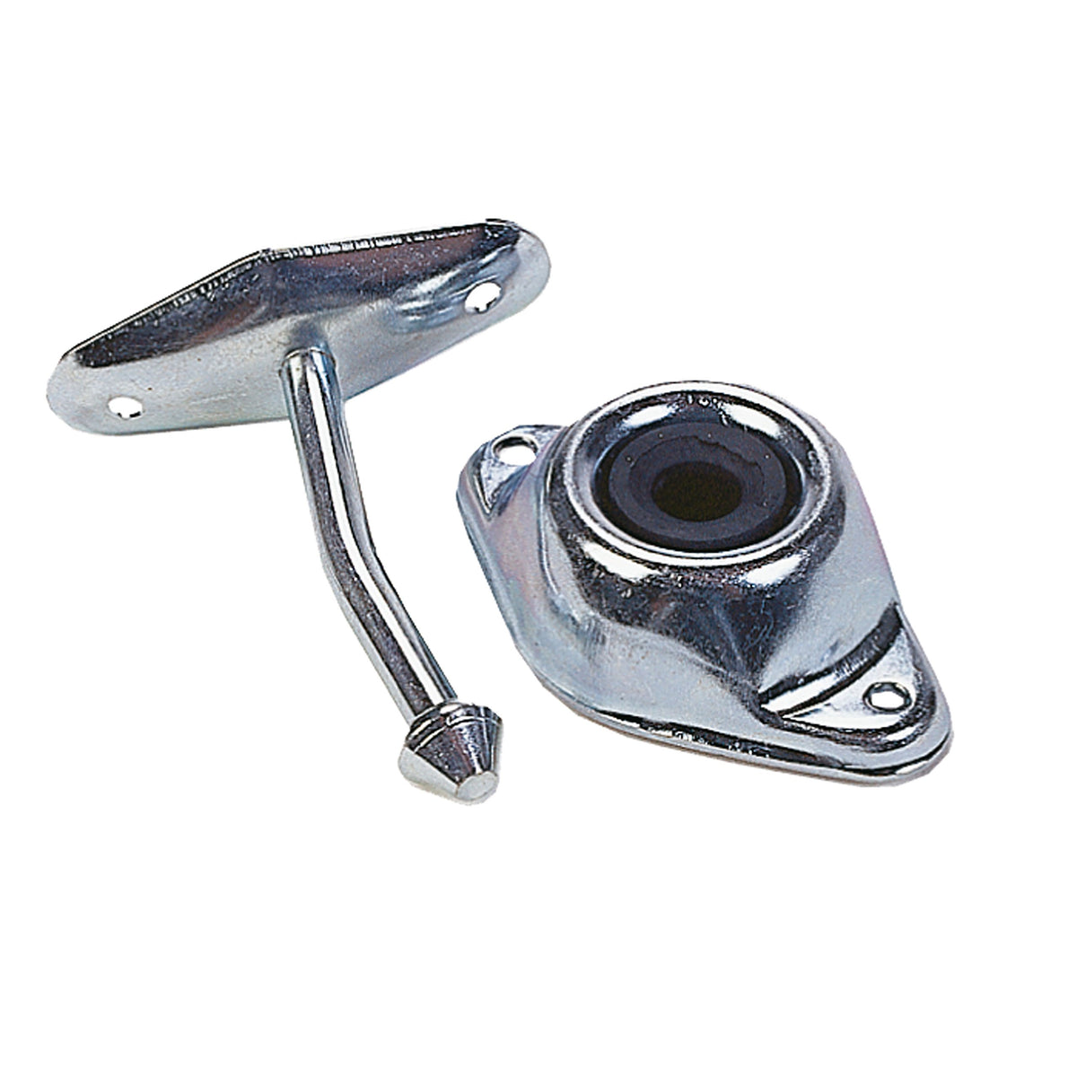 JR Products 10304 Plunger Door Holder - Angled, 3