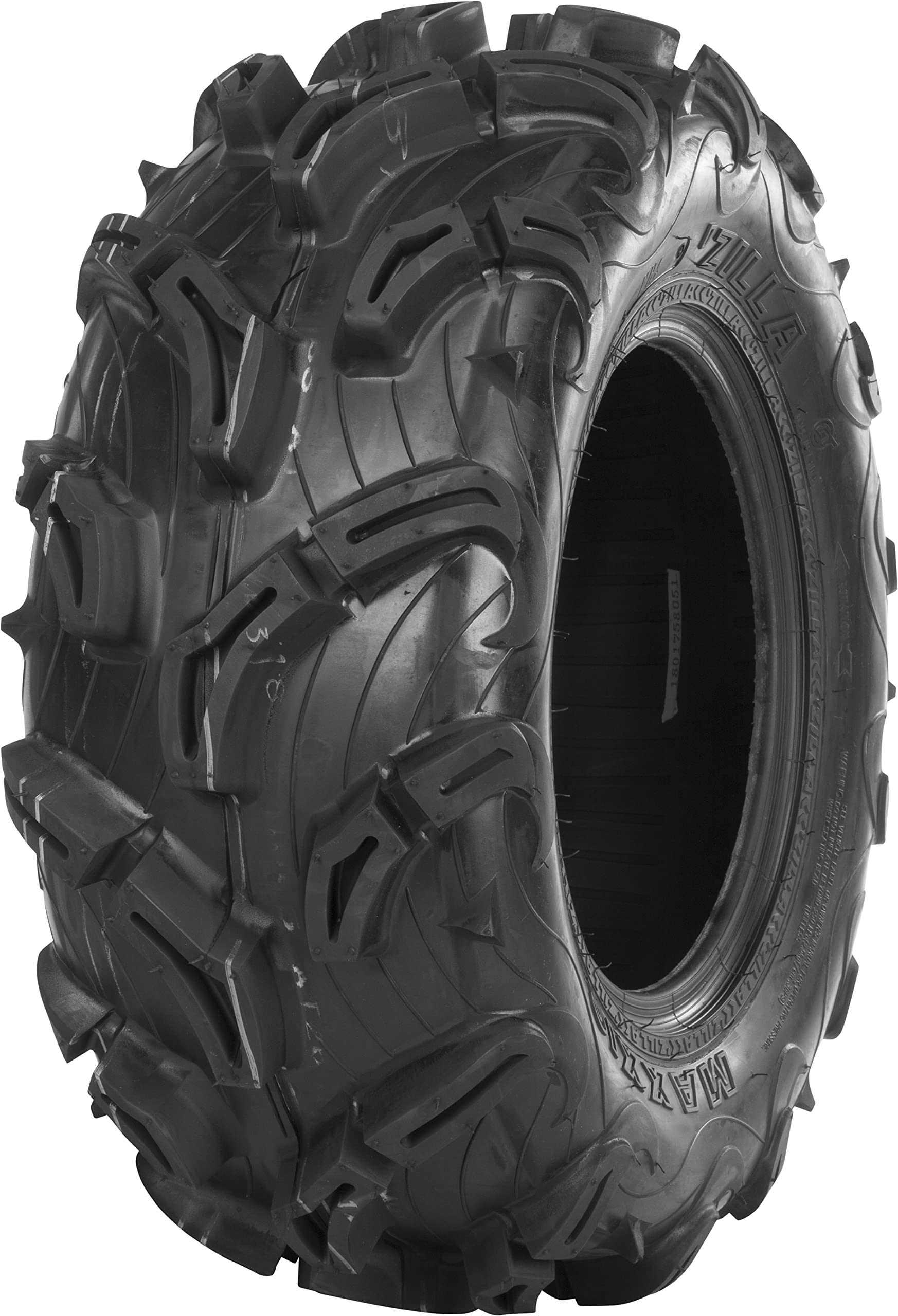 Maxxis Mu01 Zilla Front Tire - 27X9X12, Tire Ply: 6, Tire Type: Atv/Utv, Tire Size: 27X9X12, Tire Construction: Bias, Tire Application: Mud/Snow, Position: Front, Rim Size: 12