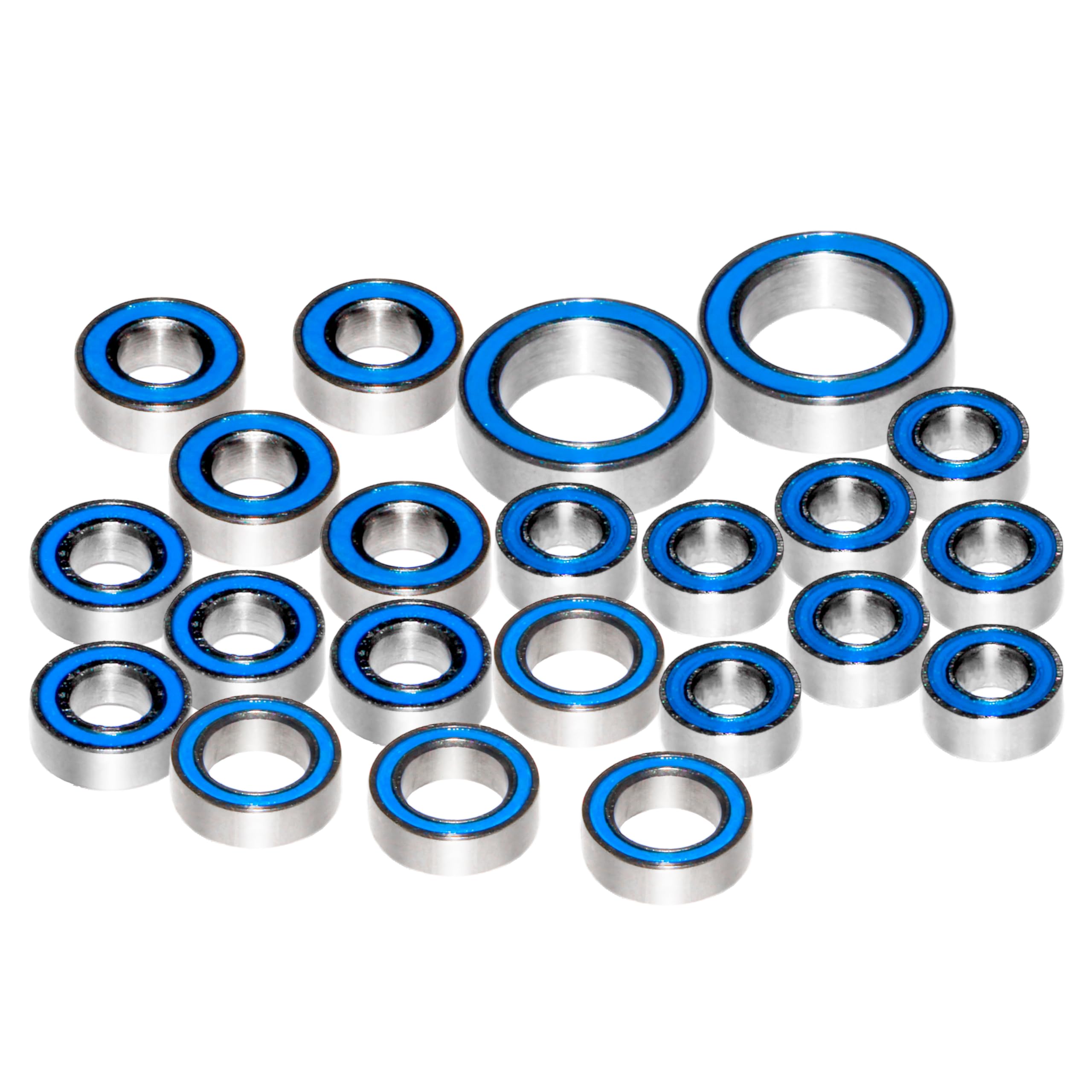 Winter Evening - For Traxxas Trx4M 1/18 Bronco, Defender, K10, And F-150 - Sealed Bearings Kit (22 Pcs)