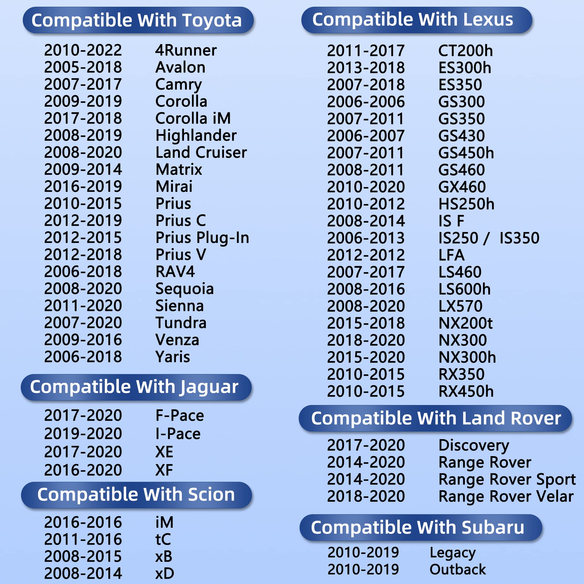 Cf10285 Cabin Air Filter With Activated Carbon For Toyota 4Runner Highlander Rav4 Tundra Camry Corolla Prius Land Cruiser Sequoia Sienna Avalon 2010 2011 2012 2013 2014 2015 2016 2017 2018 2019 2020