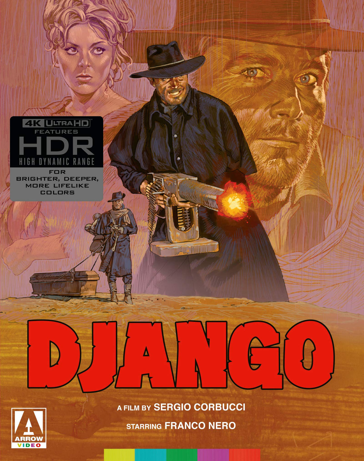 Django (Special Edition) 4K Ultra Hd]