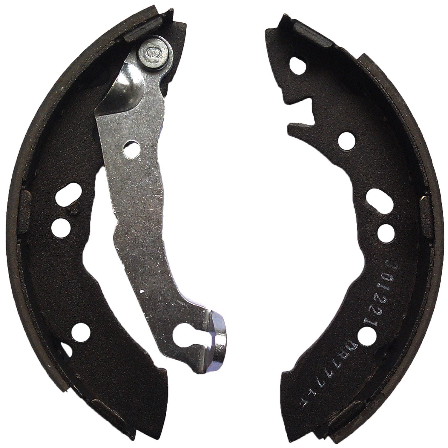Bendix Premium 707 Rear Brake Shoe For Dodge Atos 2012-2001, Hyundai Accent 1999-1995