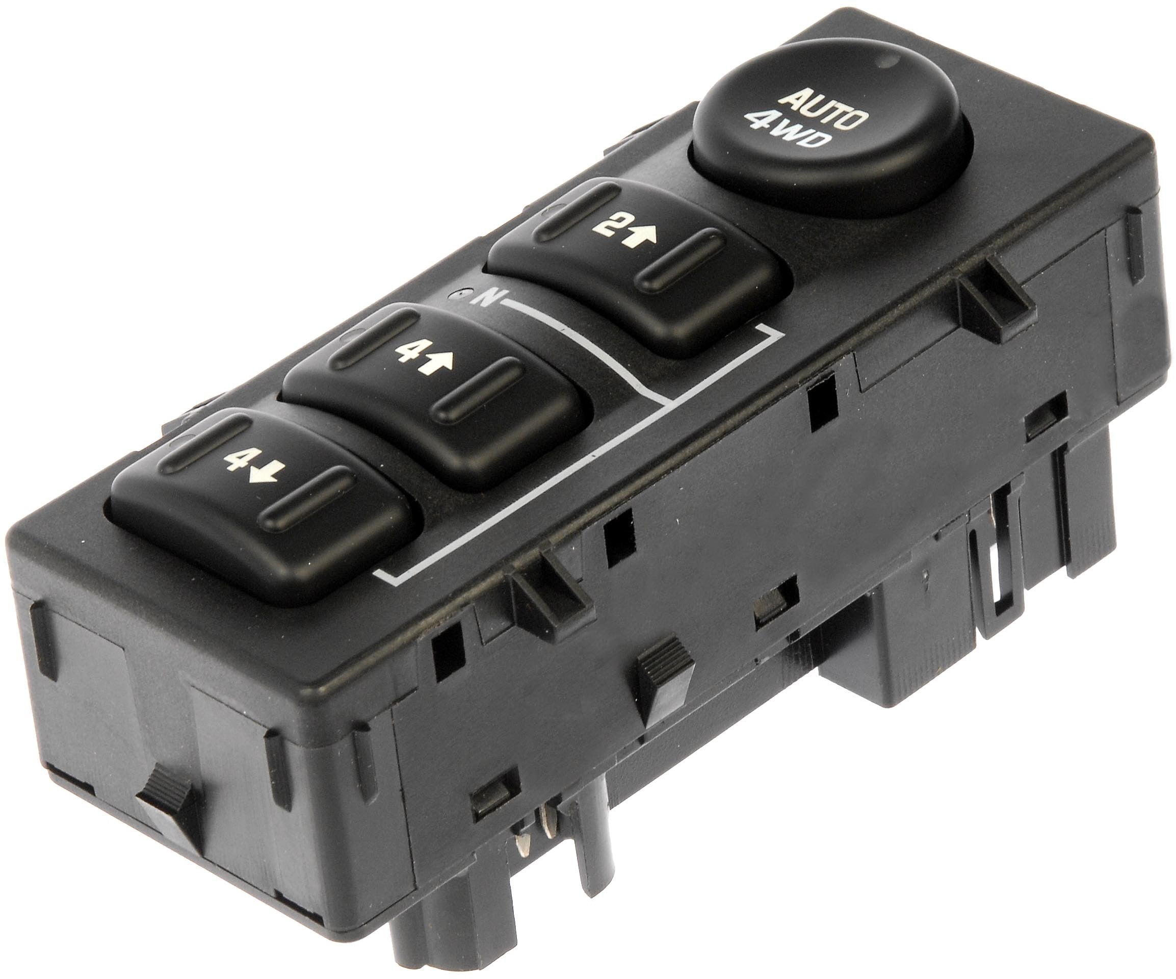 Dorman 901-072 Four Wheel Drive Selector Switch Compatible With Select Cadillac / Chevrolet / Gmc Models