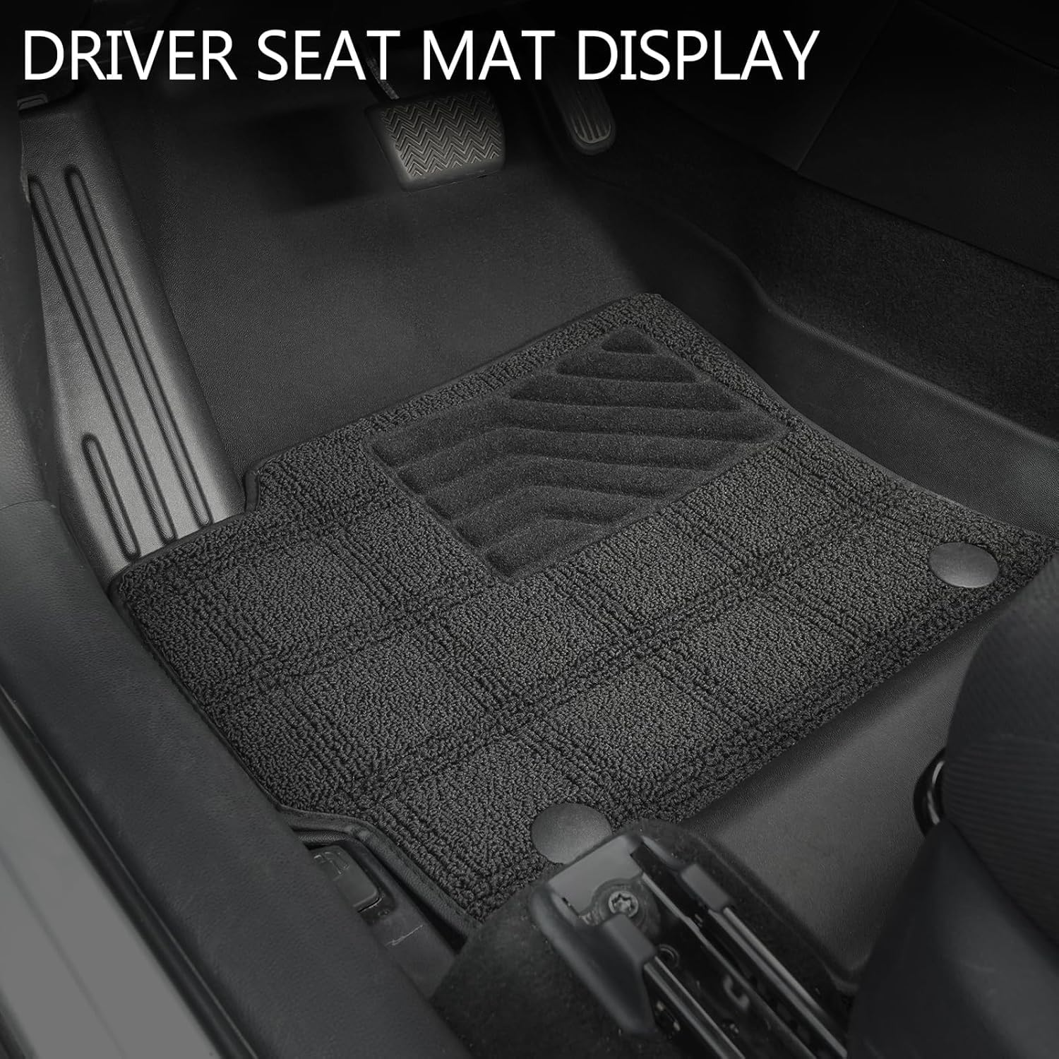 Aomsazto 2025 Q7 Double Layer Floor Mats Compatible With 2017-2025 Audi Q7/Sq7,Durable & Comfortable Protection Floor Liners