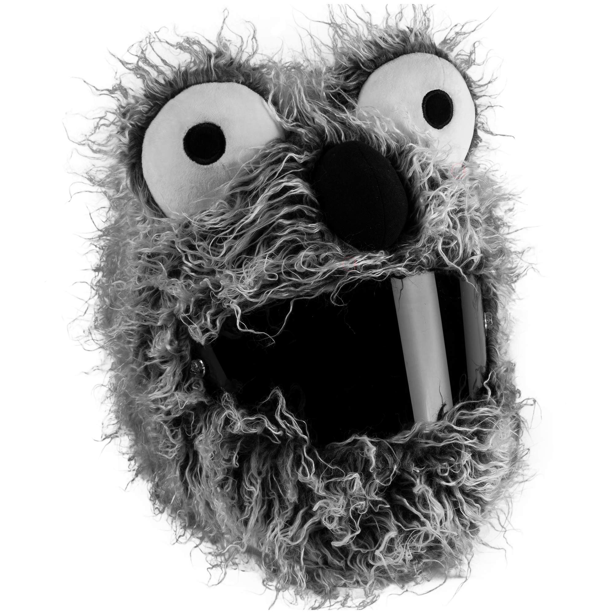 Moto Loot Helmet Cover For Motorcycle Helmet, Fun Rides And Gifts (Cover Only. Helmet Not Included) - Gray