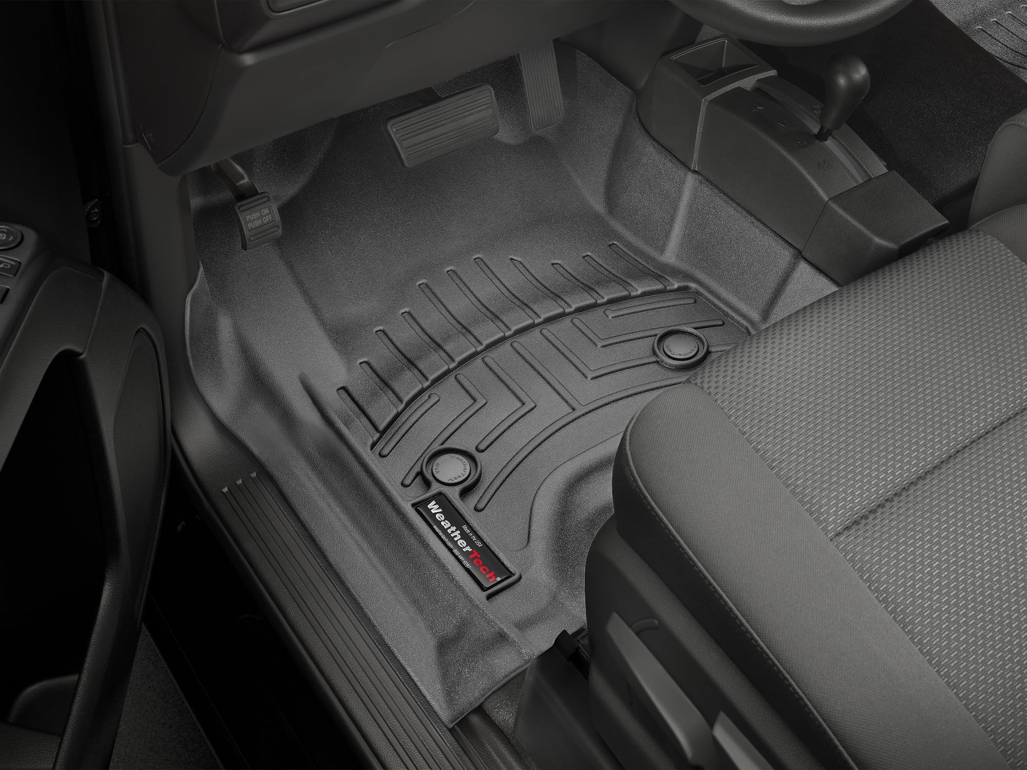 WeatherTech Custom Fit FloorLiners for Silverado 1500, Sierra 1500, Sierra 2500HD/3500HD, Sierra 1500 Limited, Silverado LD 1500