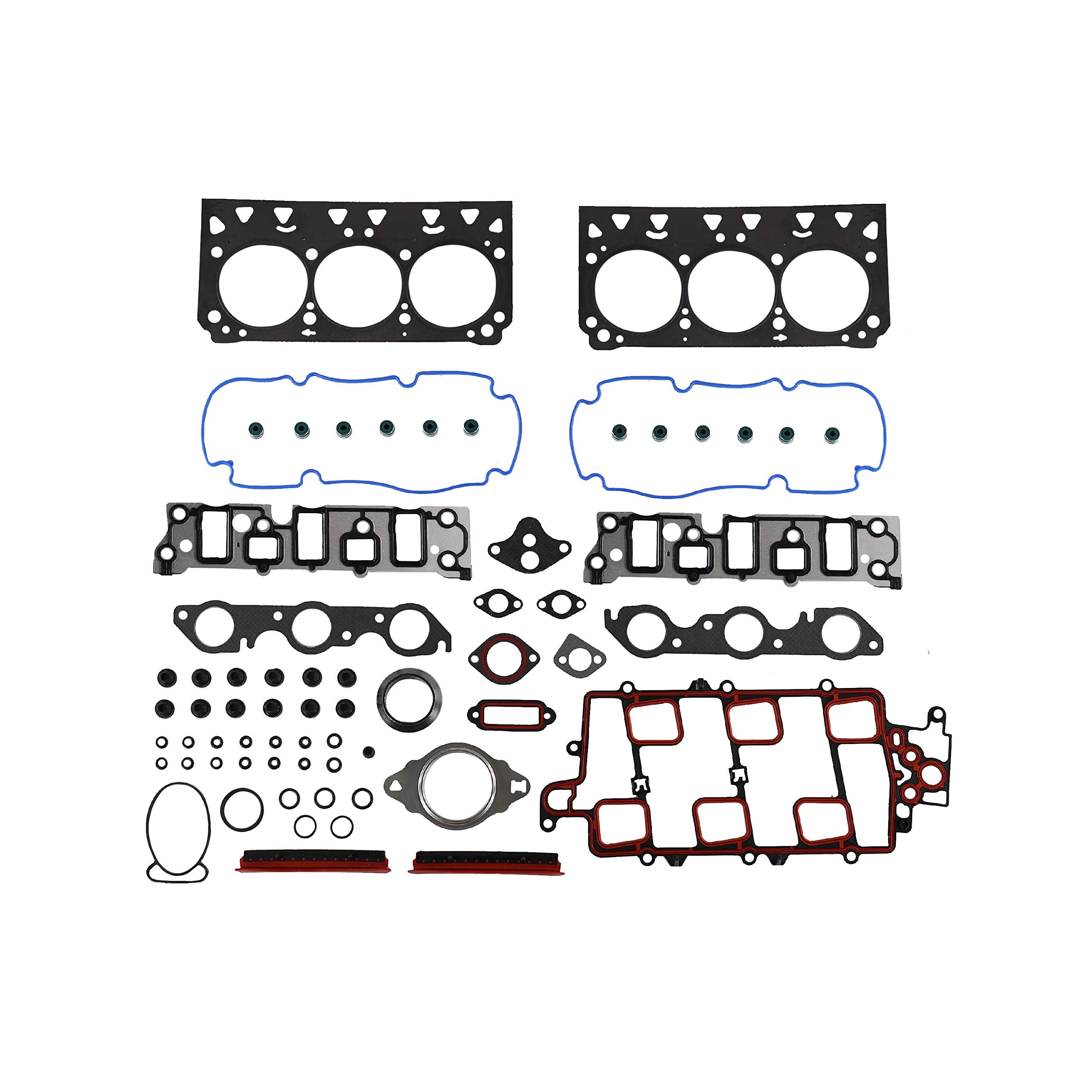 Dnj Hgs3189 Graphite Cylinder Head Gasket Set/For 2006-2008/ Buick, Pontiac/Grand Prix, Lacrosse, Lucerne/ 3.8L/ Ohv/ V6/ 12V/ 2