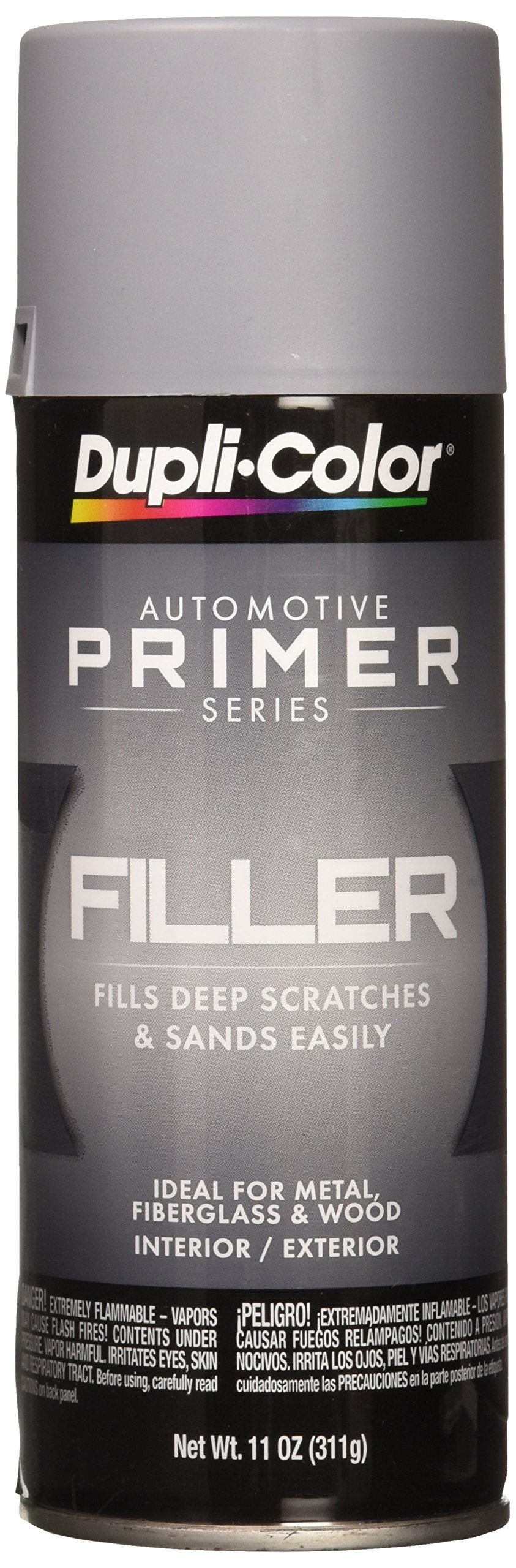 Dupli-Color Fp101-6 Pk Scratch Filler Primer, Gray - 11 Oz. Aerosol Can