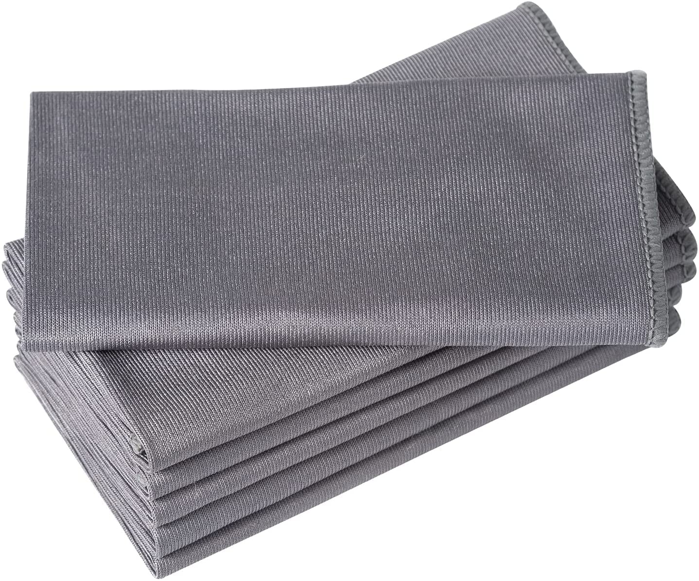 PPlus Inetrnational Multipurpose Plush Microfiber Cleaning Cloth Towel for Household, Car Washing, Drying & Auto Detailing (Gre