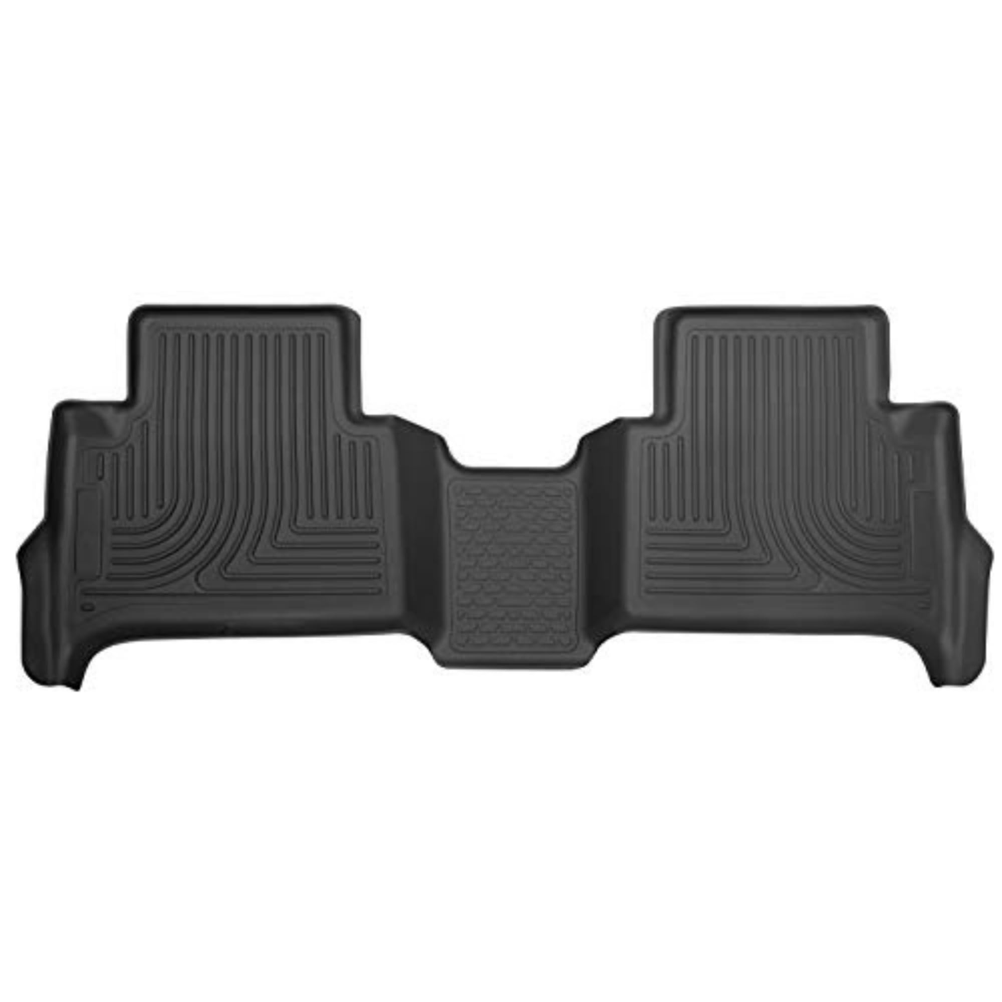 Husky Liners Weatherbeater Floor Mats | Fits 2015-2022 Chevrolet Colorado & Gmc Canyon, Crew Cab | 2Nd Row, 1-Pc Black - 19111