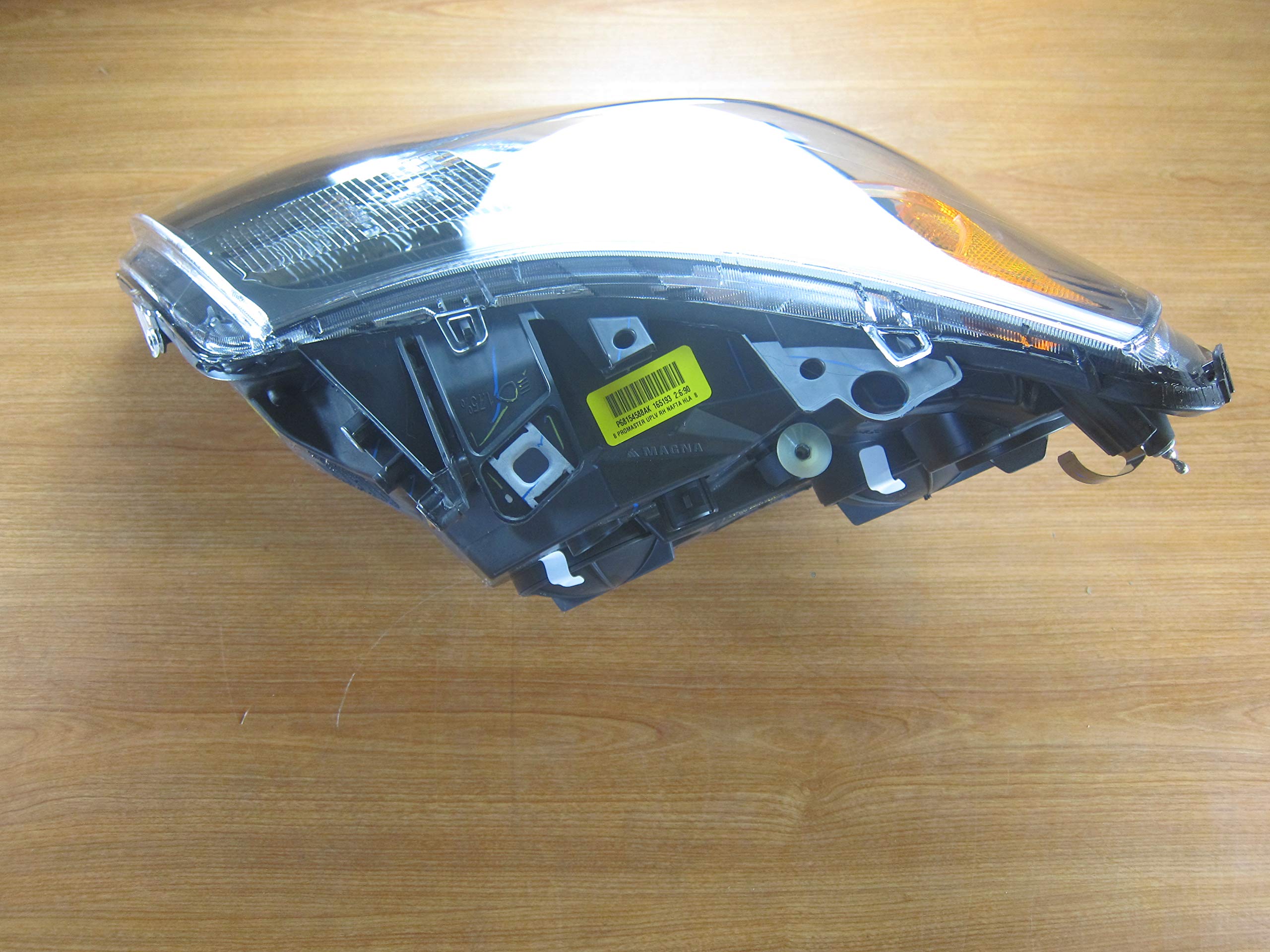 2014-2019 Ram Promaster Right Passenger Side Headlight Assembly New Mopar Oem